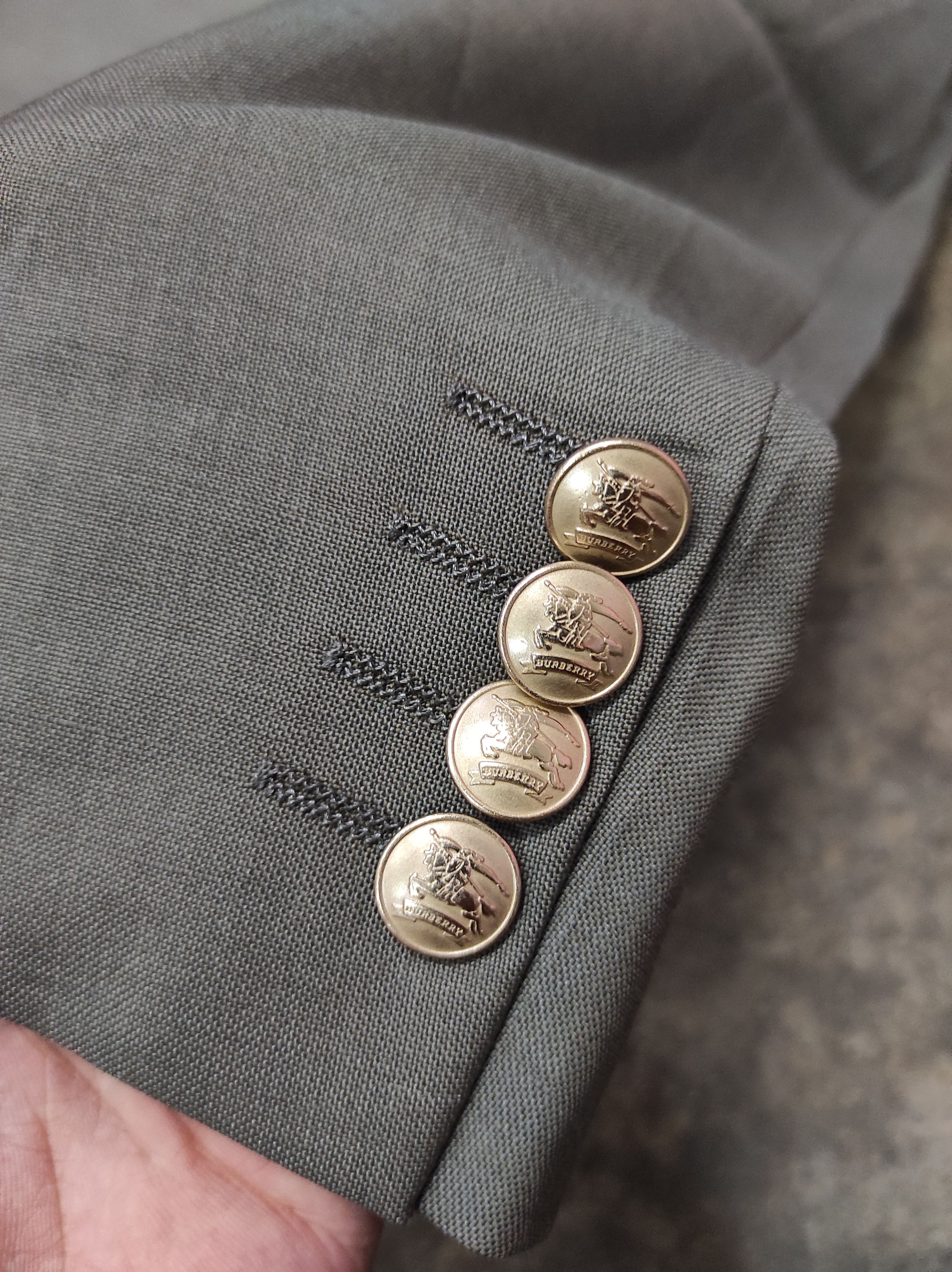 Burberry × Burberry Prorsum BURBERRY LONDON BLAZER JACKET Size 44R - 5 Thumbnail