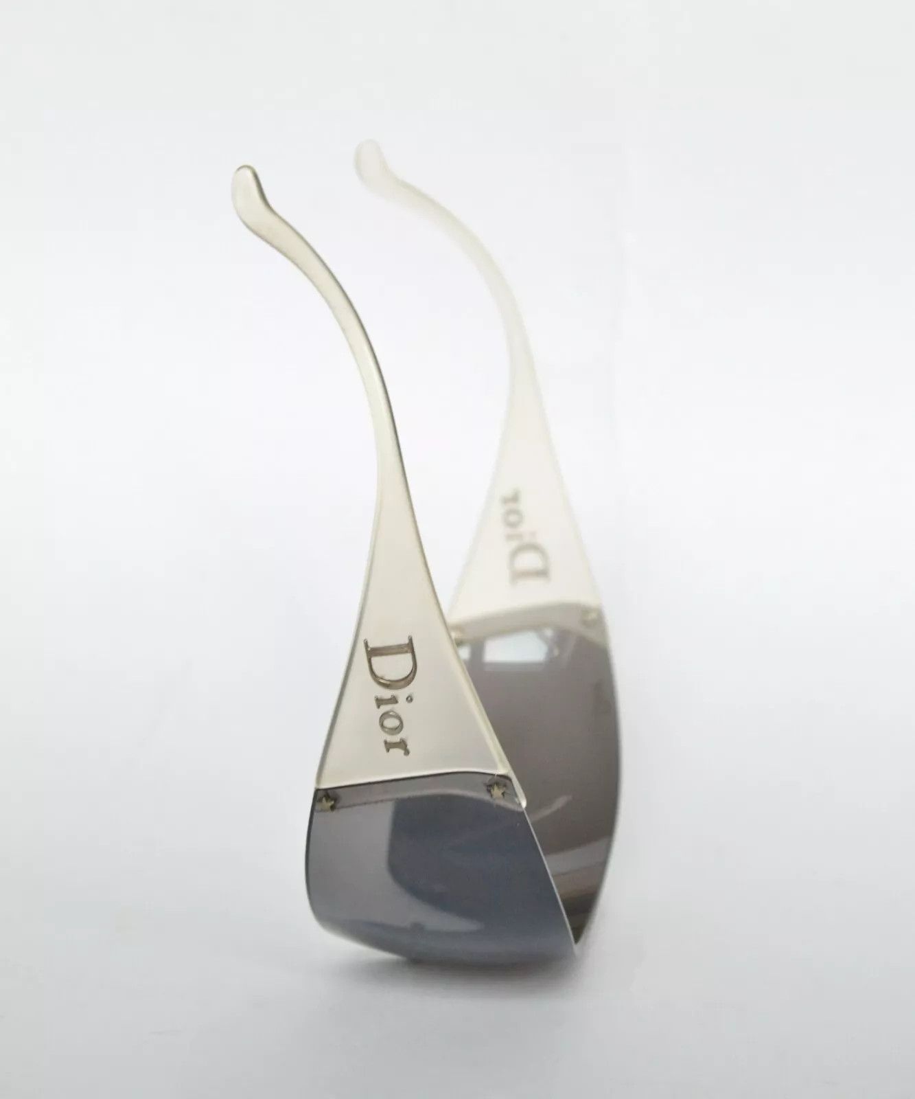Dior DIOR Sunglasses Ski 5 Logo Sport Shield Mask Vintage Wrap Size ONE SIZE - 1 Thumbnail