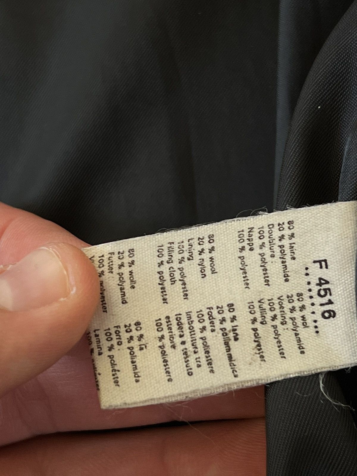 Lacoste Vintage Lacoste Laine Wool Men’s Luxury Coat Insulate Jacket Size US XL / EU 56 / 4 - 18 Thumbnail
