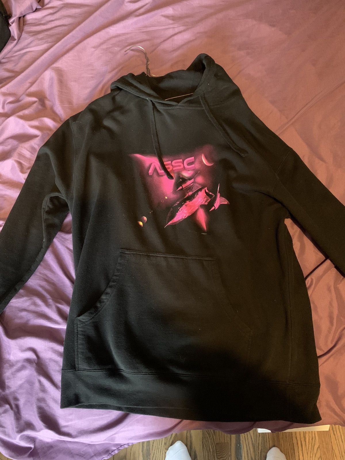 Anti Social Social Club Anti Social Social Club Black Hoodie Size US XL / EU 56 / 4 - 7 Thumbnail