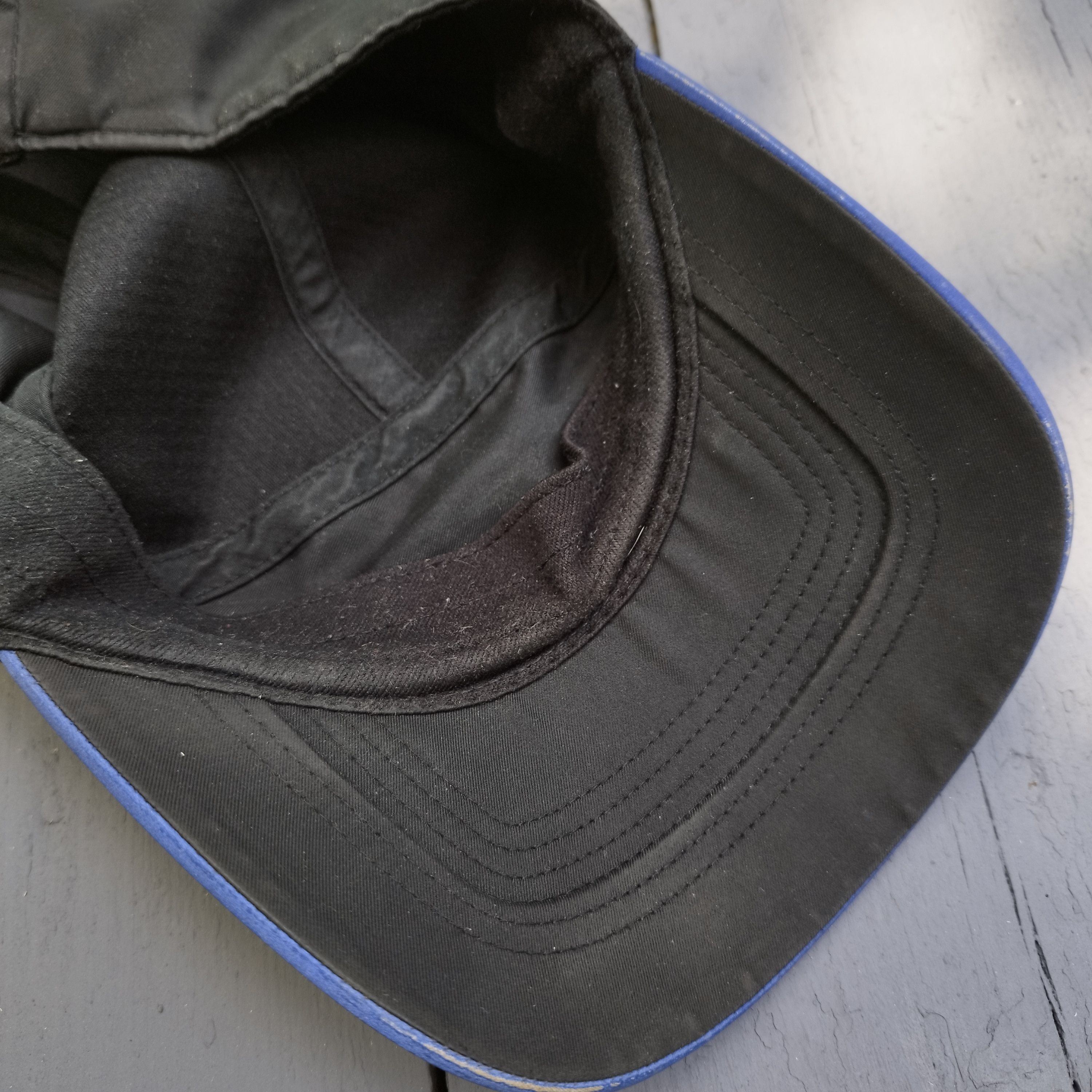 Nike Nike TN Air Max Cap Hat Mesh Tuned Air Black Blue Y2K Size ONE SIZE - 13 Thumbnail