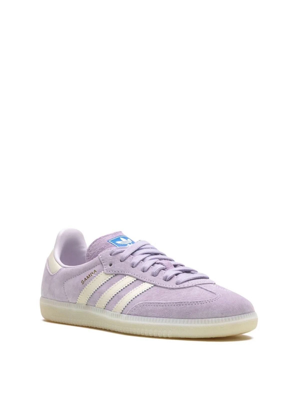Adidas Samba OG "Silver Dawn/Chalk White/Off White" sneakers Size US 11.5 / EU 44-45 - 8 Thumbnail