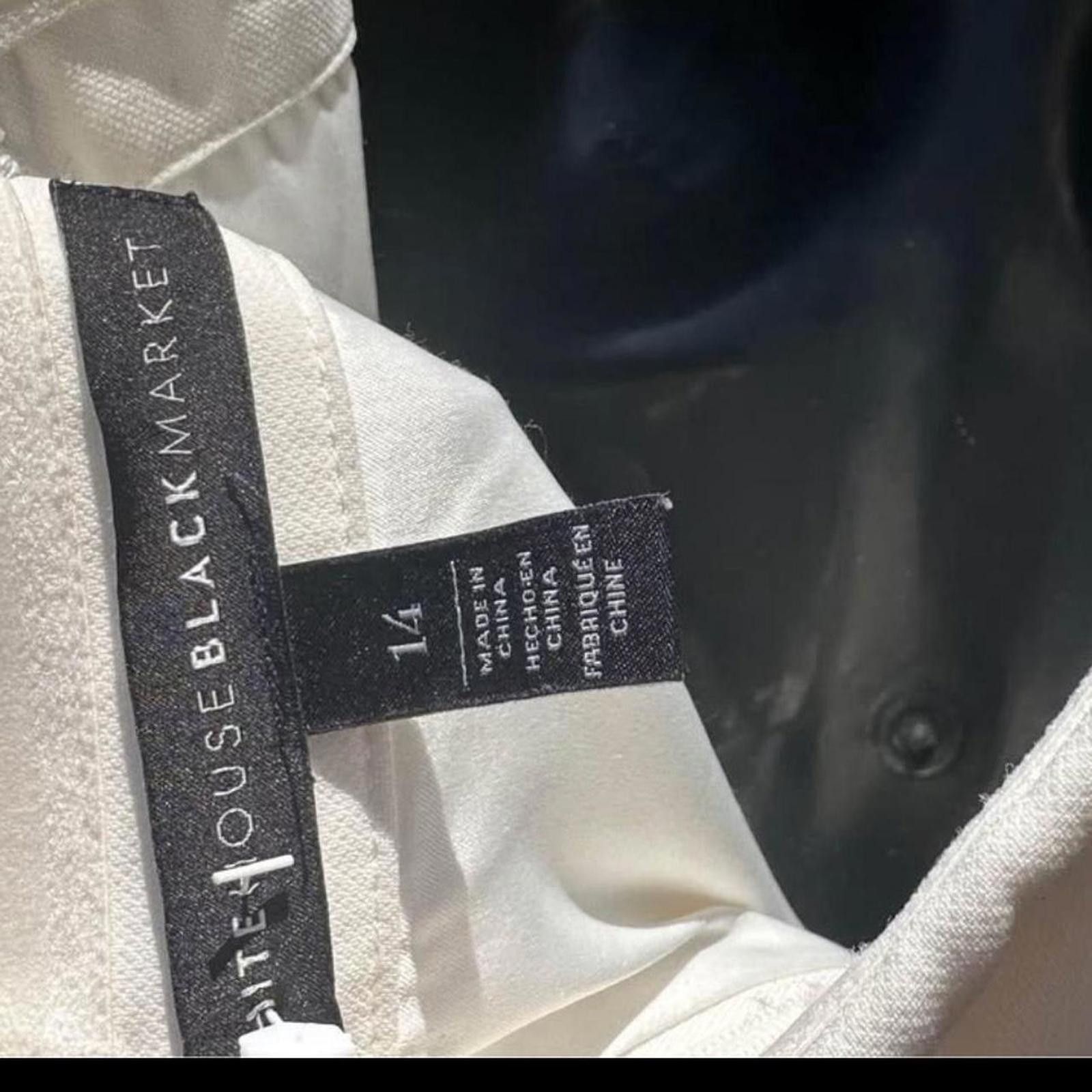 Other White House black market jumpsuit large Size 36" / US 14 / IT 50 - 4 Thumbnail