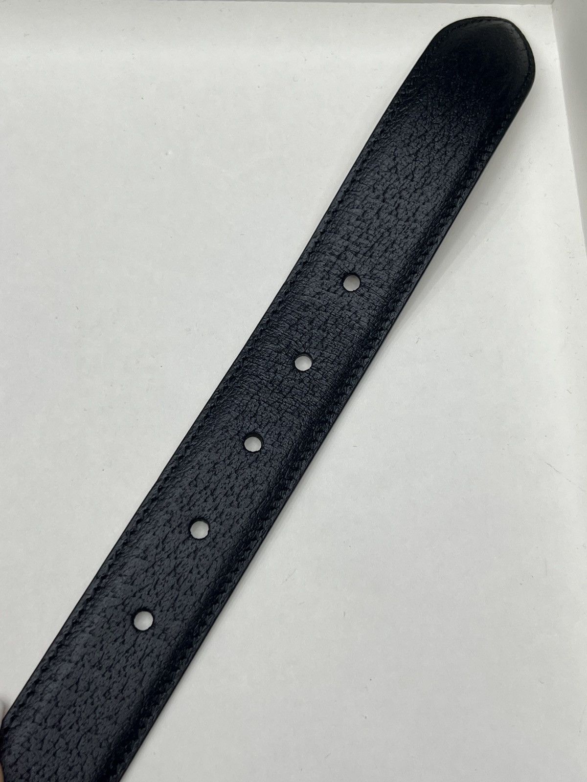 Gucci Gucci Plain Belt Size ONE SIZE - 6 Thumbnail