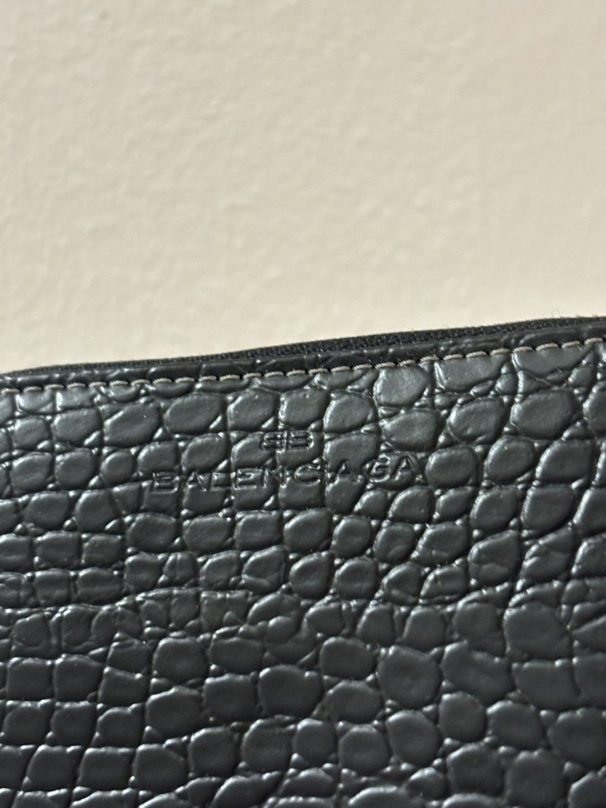 Balenciaga Balenciaga wallet crocodile Size ONE SIZE - 2 Thumbnail