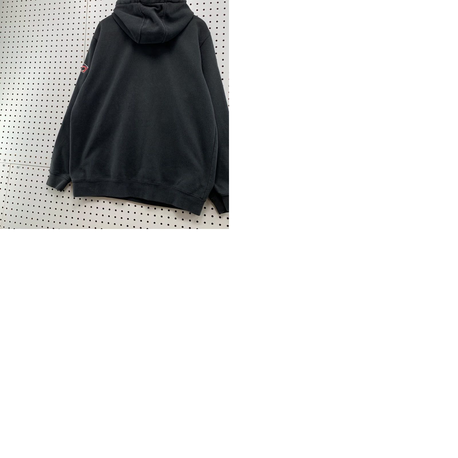 Carhartt Carhartt Hoodie Sweatshirt Men Large Black Loose Fit RCI Embroidered Size US L / EU 52-54 / 3 - 9 Thumbnail