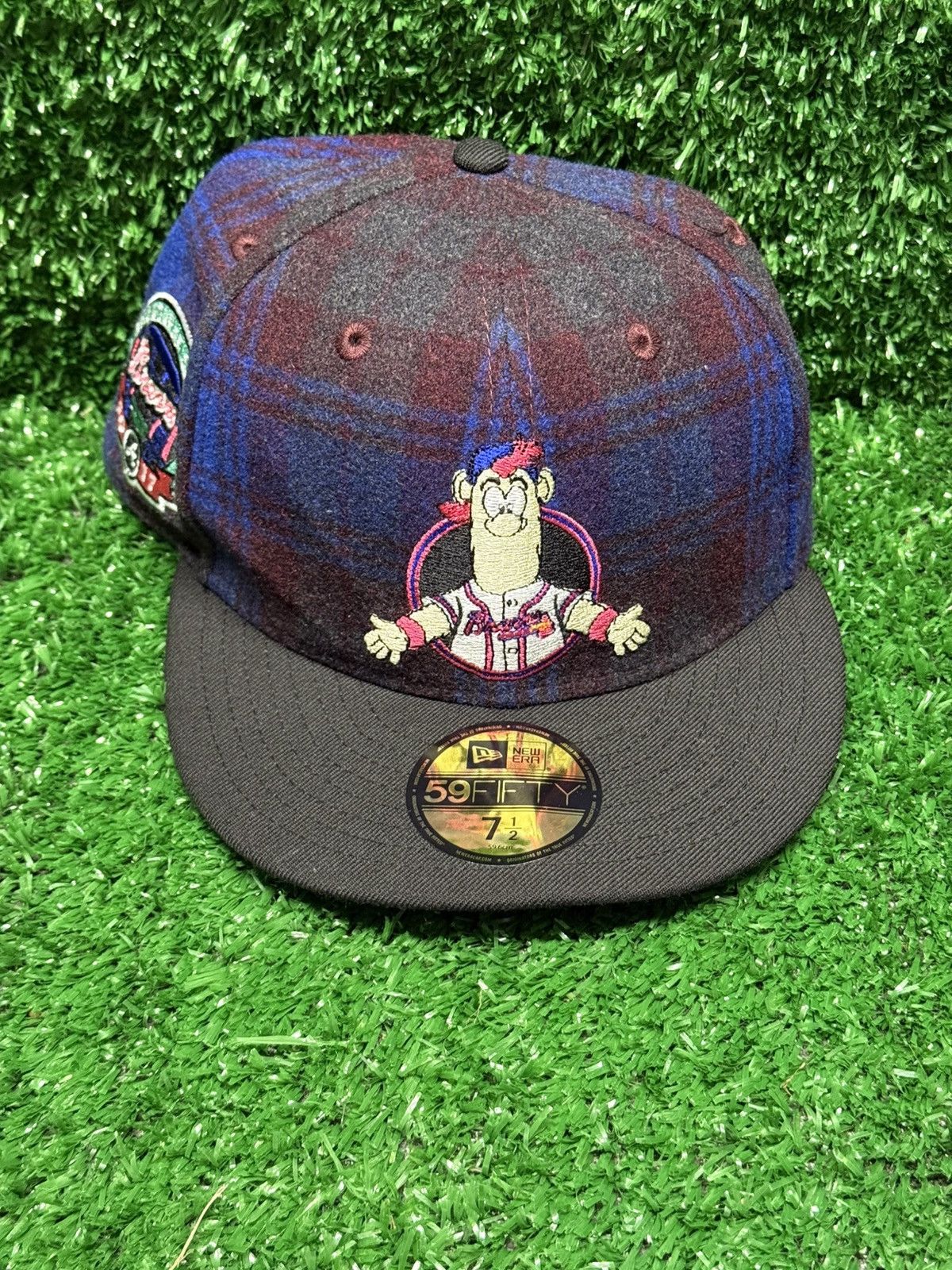 New Era NEW ERA ATLANTA BRAVES MASCOT 59FIFTY HAT SIZE 7 1/2 Size ONE SIZE - 1 Thumbnail