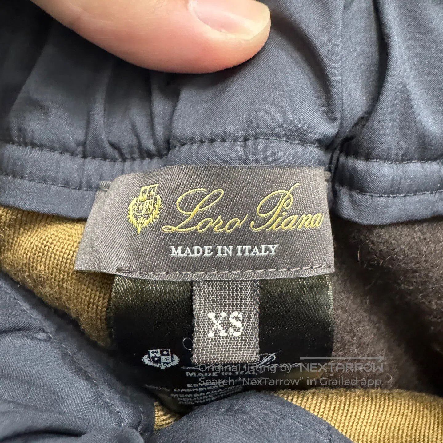 Loro Piana LORO PIANA sizxs Cashmere shorts| Size 26" / US 2 / IT 38 - 3 Thumbnail