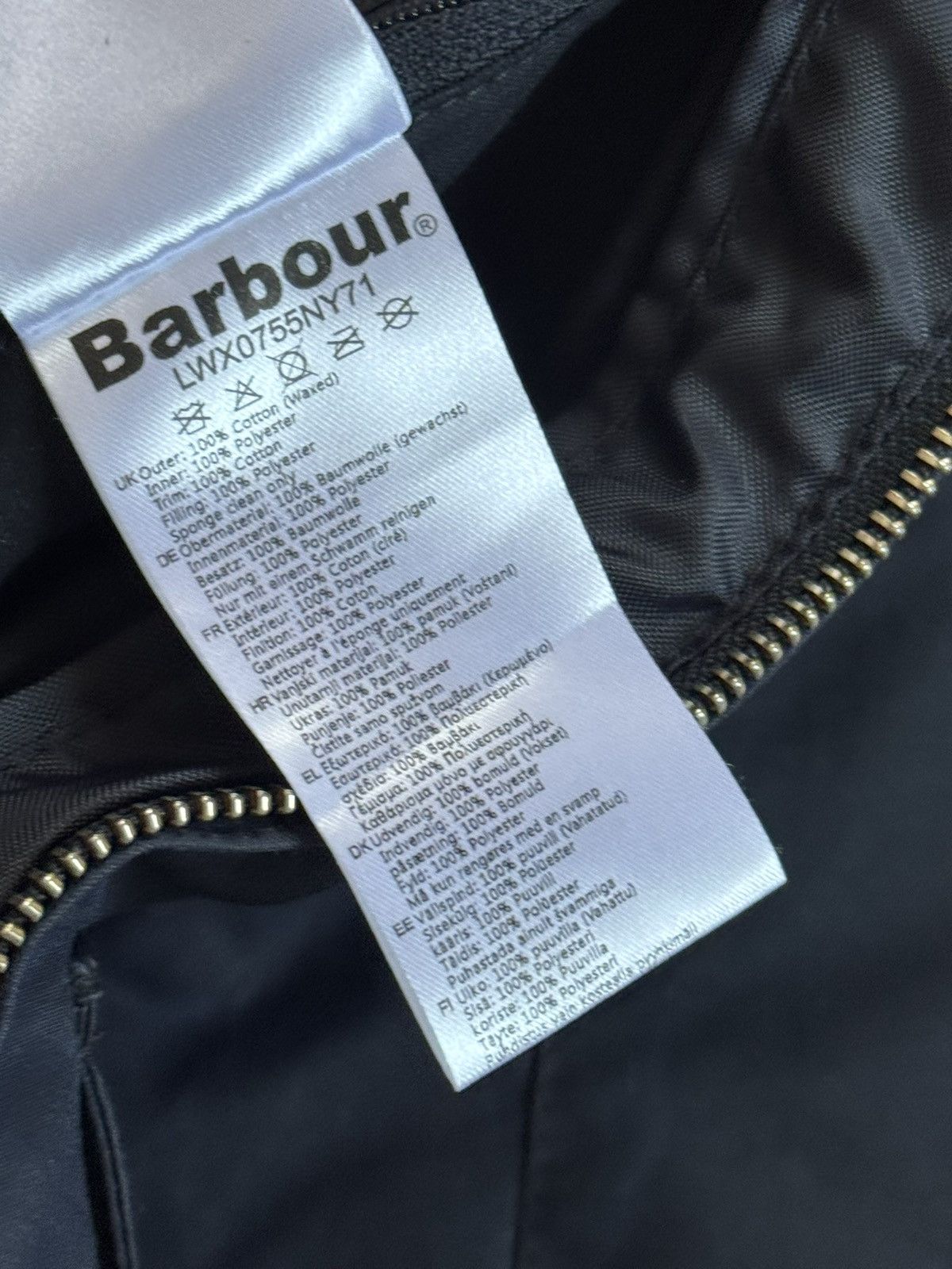 Barbour Barbour UK8/US4/EUR34 Filey wax jacket waxed coat outdoor Size S / US 4 / IT 40 - 10 Thumbnail