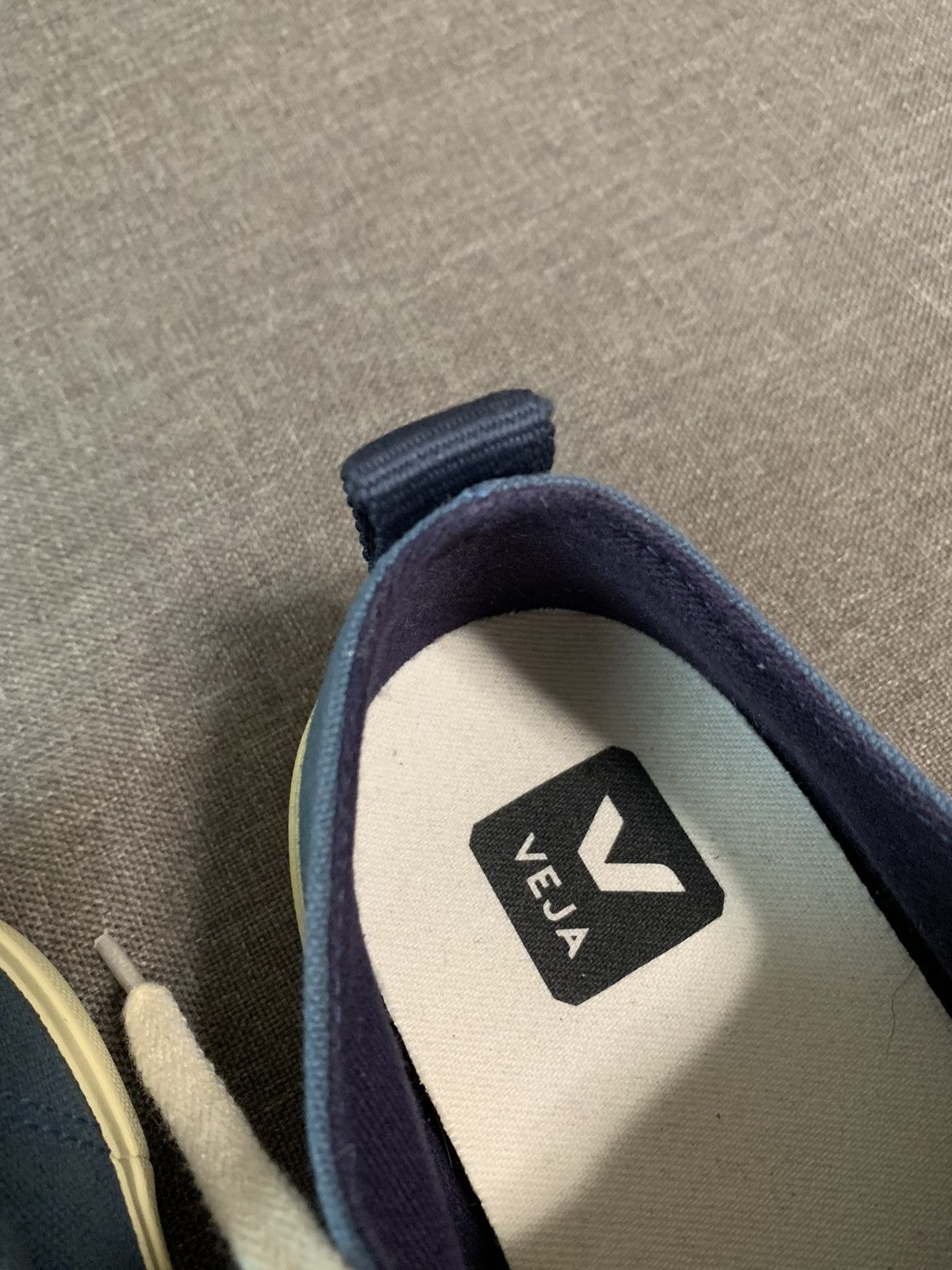 Veja Veja Nova Canvas Low Top Trainer Sneakers Blue Size 38 Size US 8 / IT 38 - 6 Thumbnail