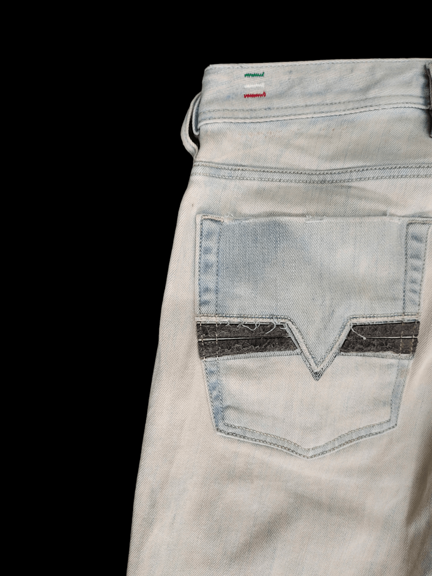 Diesel Flare Jeans Vintage Diesel Zatiny Denim Boot Cut Streetwear Size US 30 / EU 46 - 17 Thumbnail