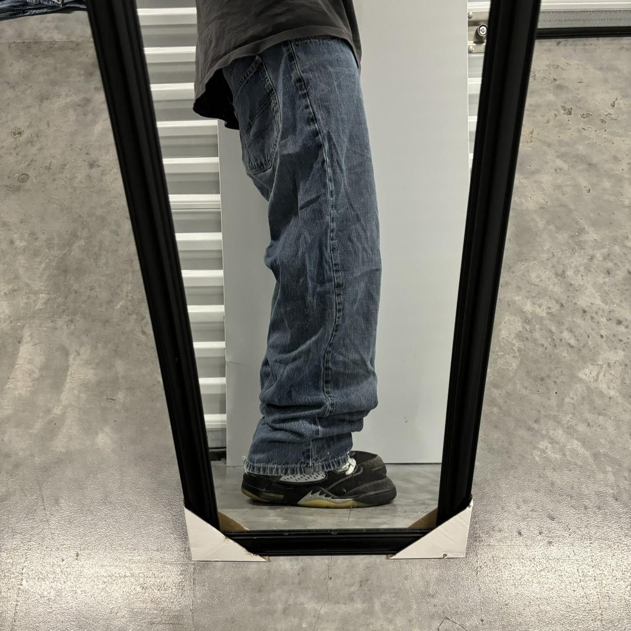 Calvin Klein × Vintage Crazy Vintage Y2K/2000s Baggy Grunge Medium Wash Calvin Klein Denim Jeans! Size US 34 / EU 50 - 2 Thumbnail