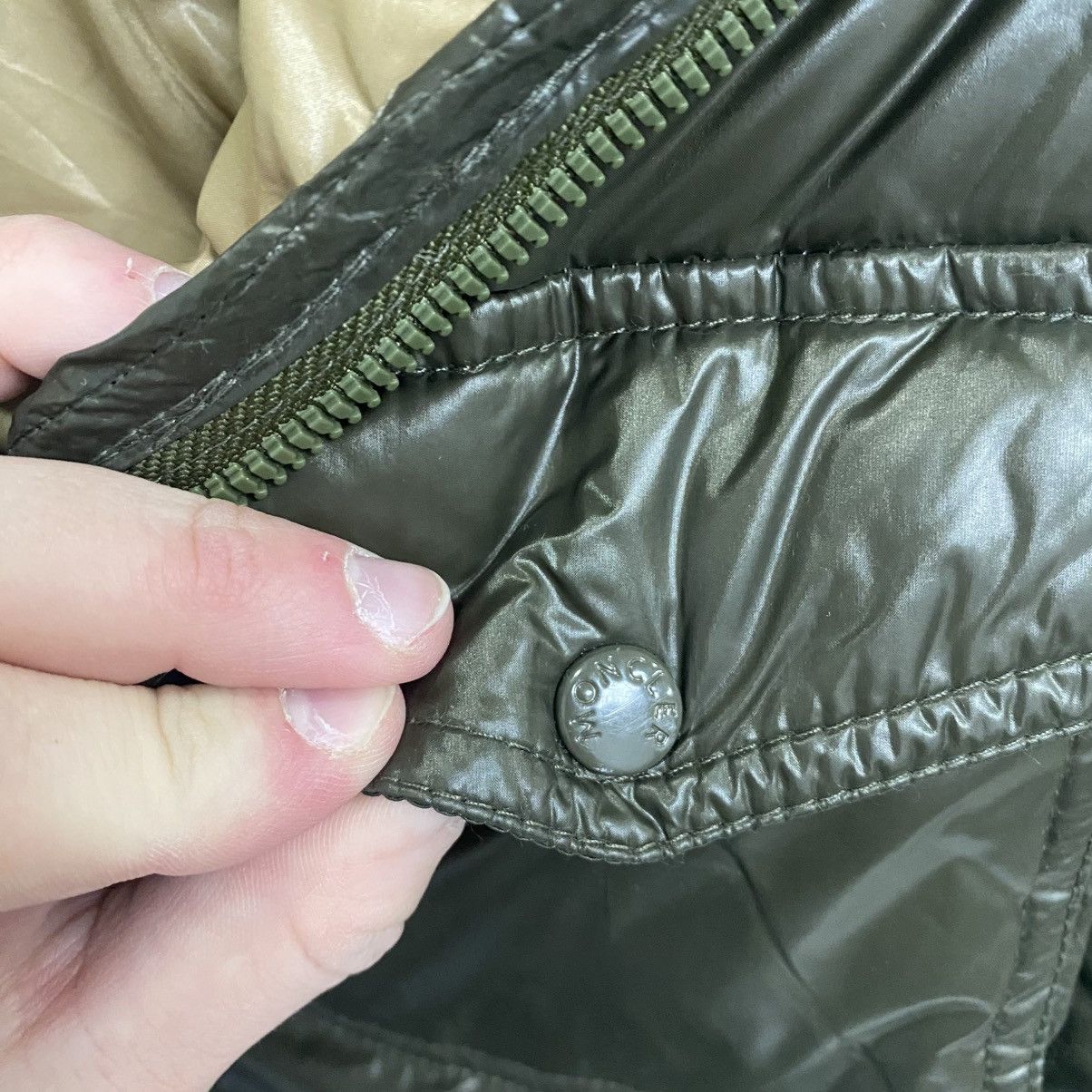 Moncler Vintage Moncler Puffer Jacket Size US S / EU 44-46 / 1 - 10 Thumbnail