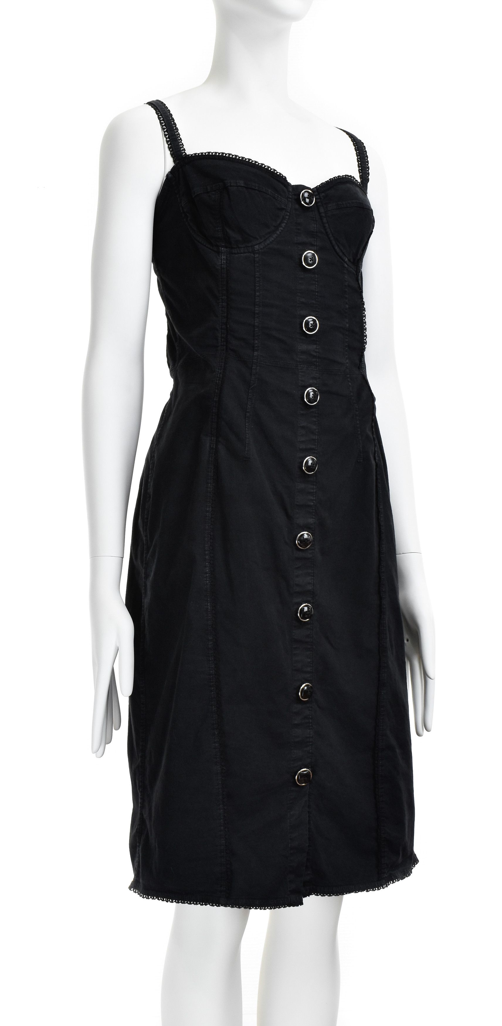 Dolce & Gabbana DOLCE GABBANA D&G Vintage Sexy Corset Bustier Bra Dress Size M / US 6-8 / IT 42-44 - 5 Thumbnail