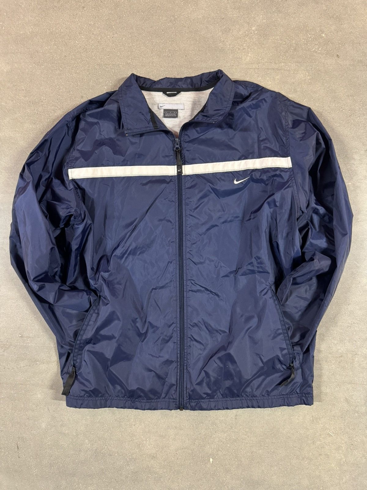 Nike Y2K Nike Track Jacket Size US L / EU 52-54 / 3 - 1 Thumbnail