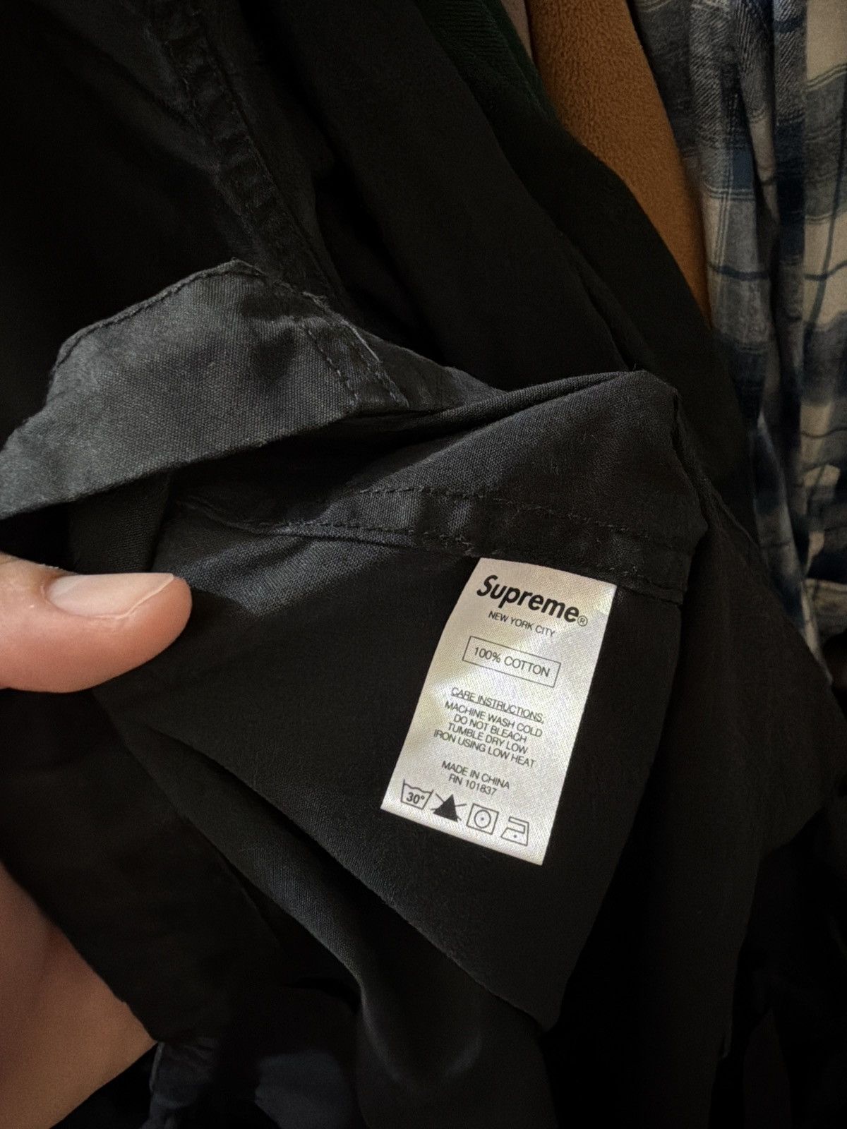 Supreme Supreme SS14 RIOT Fishtail Parka Jacket (M) Size US M / EU 48-50 / 2 - 5 Thumbnail