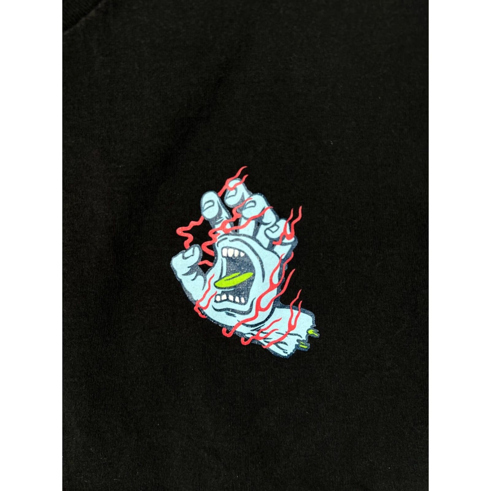 Vintage VINTAGE Santa Cruz T-Shirt 90s Men Black Size M Crew Neck Short Sleeve Logo Shirt Size US M / EU 48-50 / 2 - 3 Thumbnail