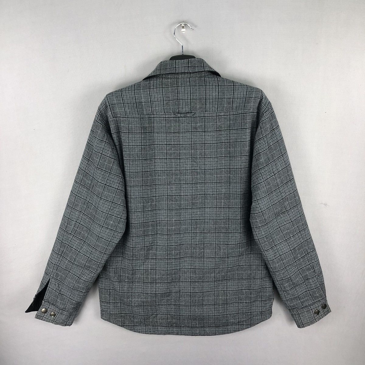 Lacoste Vintage Lacoste Flannel Reversible to Coach Jacket Size US S / EU 44-46 / 1 - 5 Thumbnail
