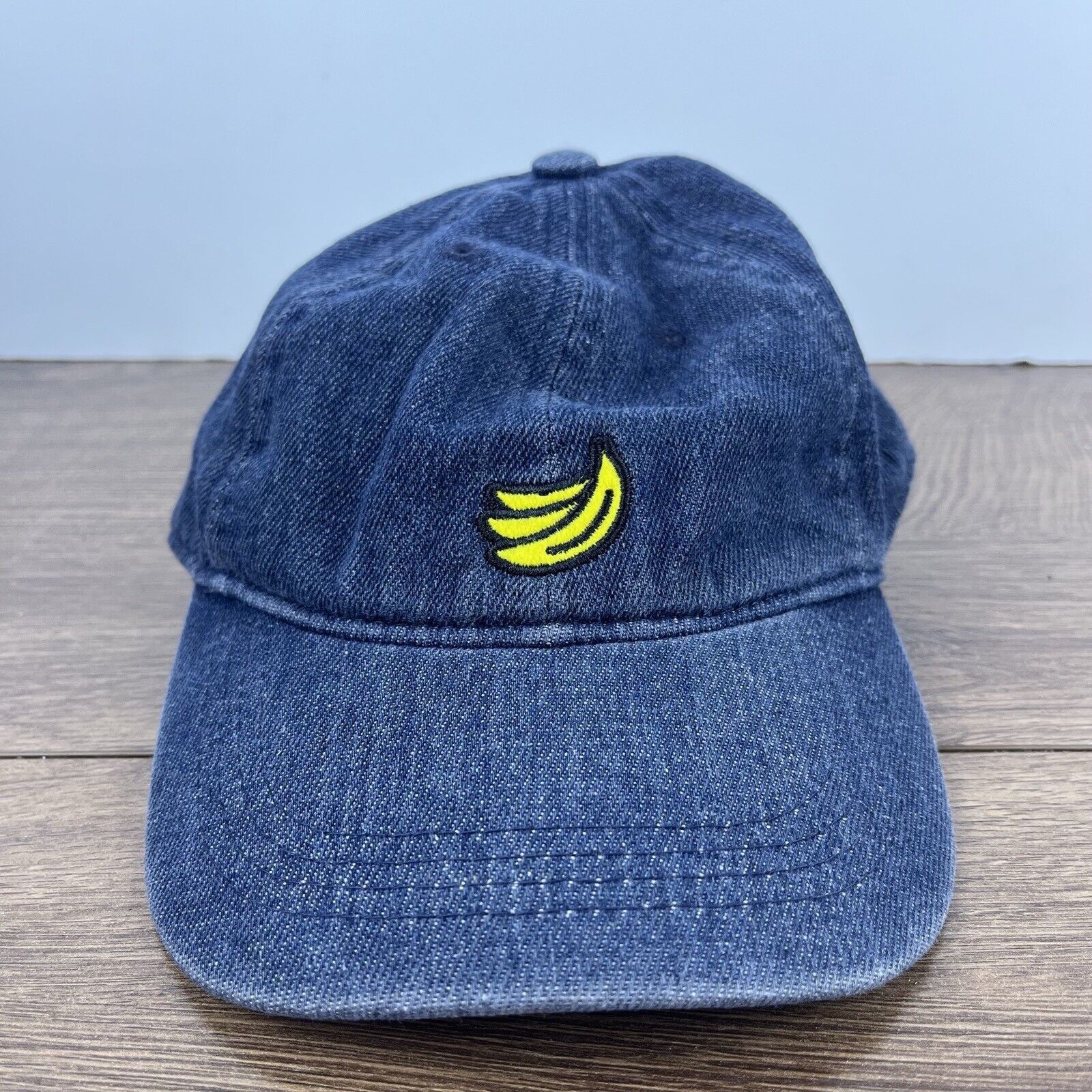 Other Banana Hat Banana Adjustable Hat Blue Hat Adjustable Blue Ad Size ONE SIZE - 4 Thumbnail