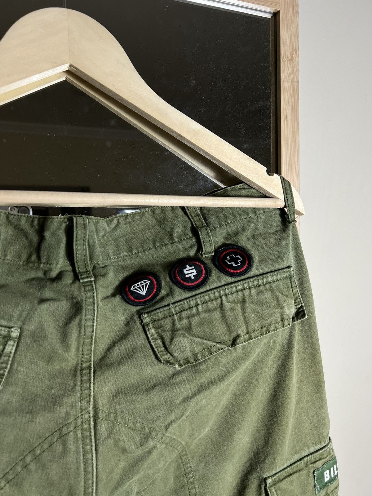 Billionaire Boys Club Y2K Billionaire Boys Club Cargo Pants Olive Green Utility Size US 32 / EU 48 - 11 Thumbnail