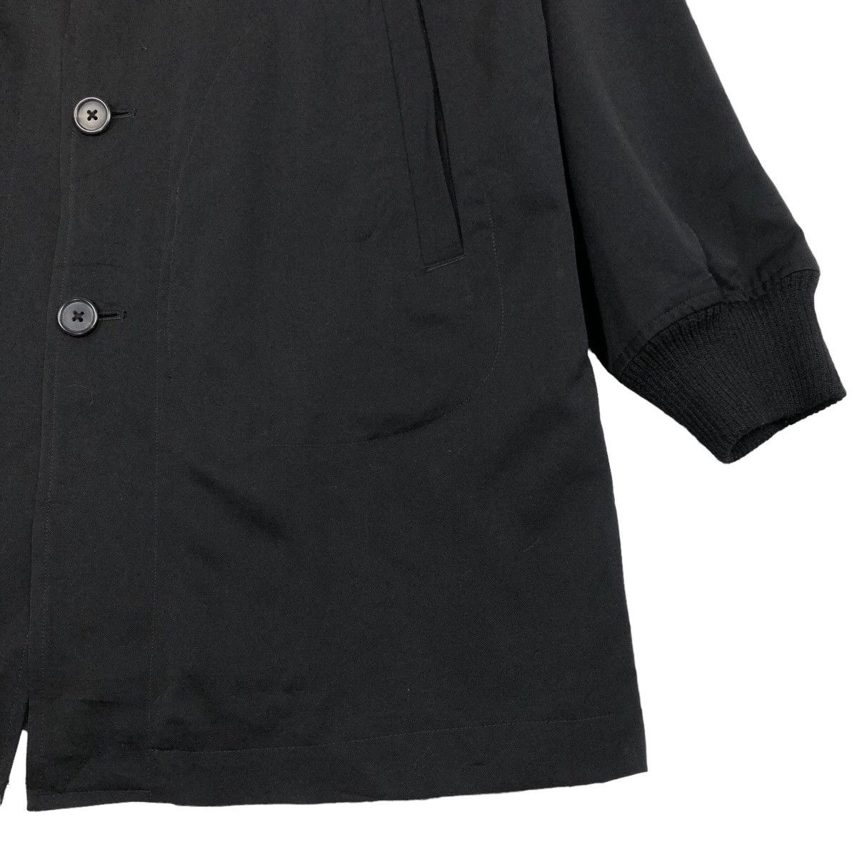 Yohji Yamamoto Vintage 90s Y’s For Men Yohji Yamamoto 1998SS Light Jacket Size US L / EU 52-54 / 3 - 9 Thumbnail