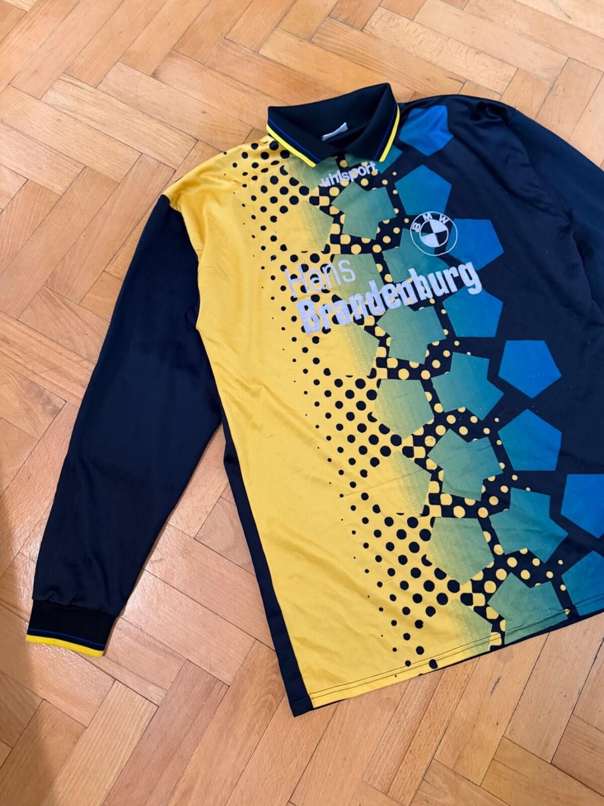 Other Uhlsport 90s Goalkeeper Football Shirt Soccer Jersey 1 Sz Xl Size US XL / EU 56 / 4 - 4 Thumbnail
