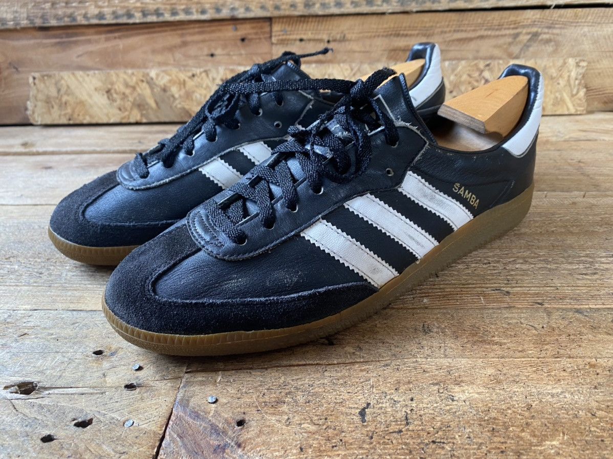 Vintage Vintage adidas samba made in yugoslavia uk sz 7 Size US 8 / EU 41 - 2 Thumbnail
