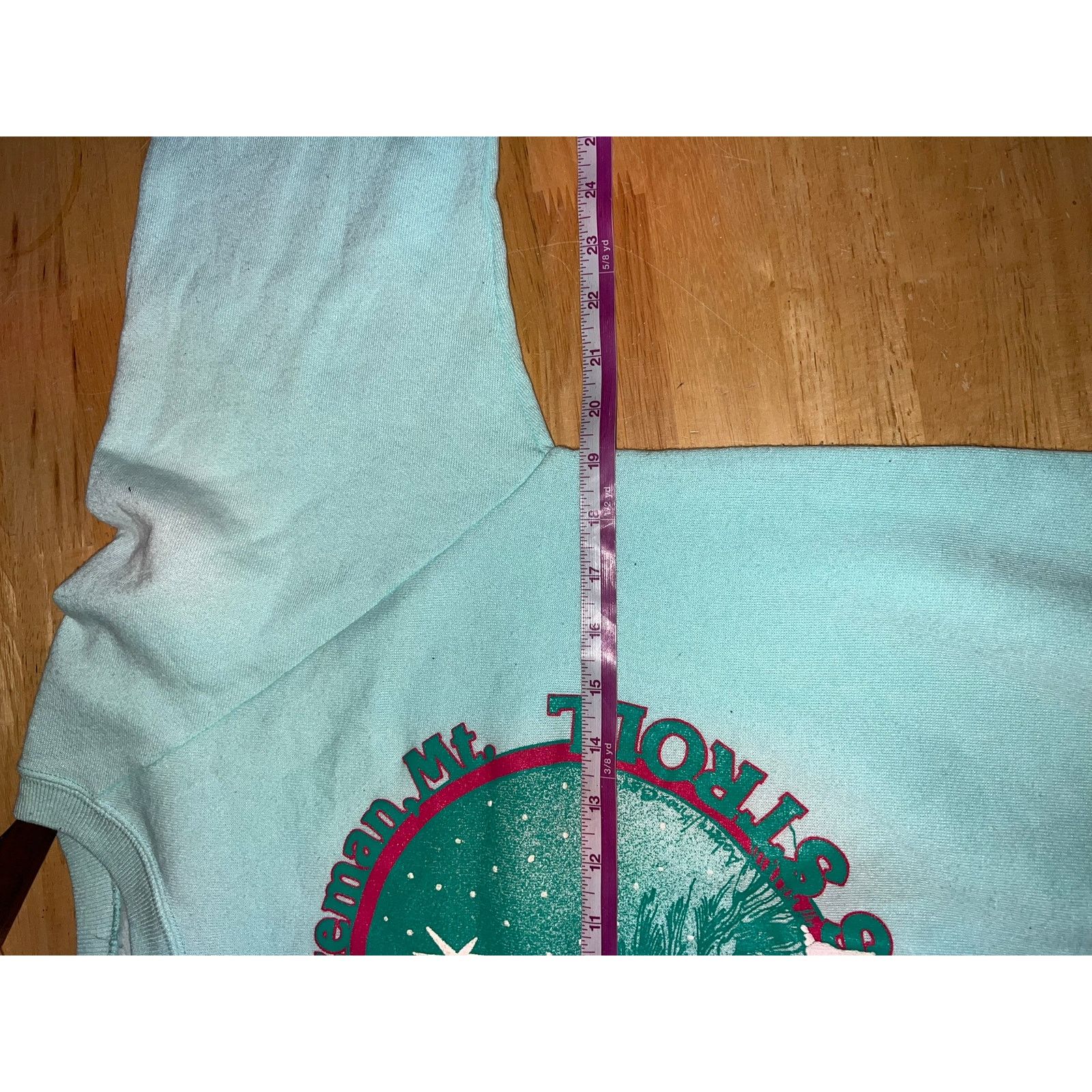 Vintage Vintage Christmas Stroll Sweatshirt Crewneck Bozeman 90s M Size US M / EU 48-50 / 2 - 9 Thumbnail