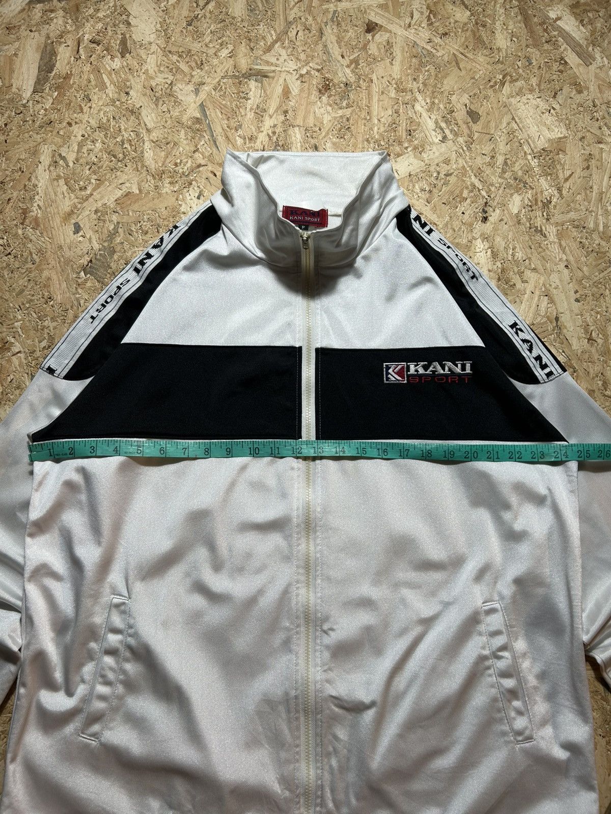 Karl Kani Vintage Y2K Karl Kani Hip Hop Zipper Jacket Size US XL / EU 56 / 4 - 13 Thumbnail