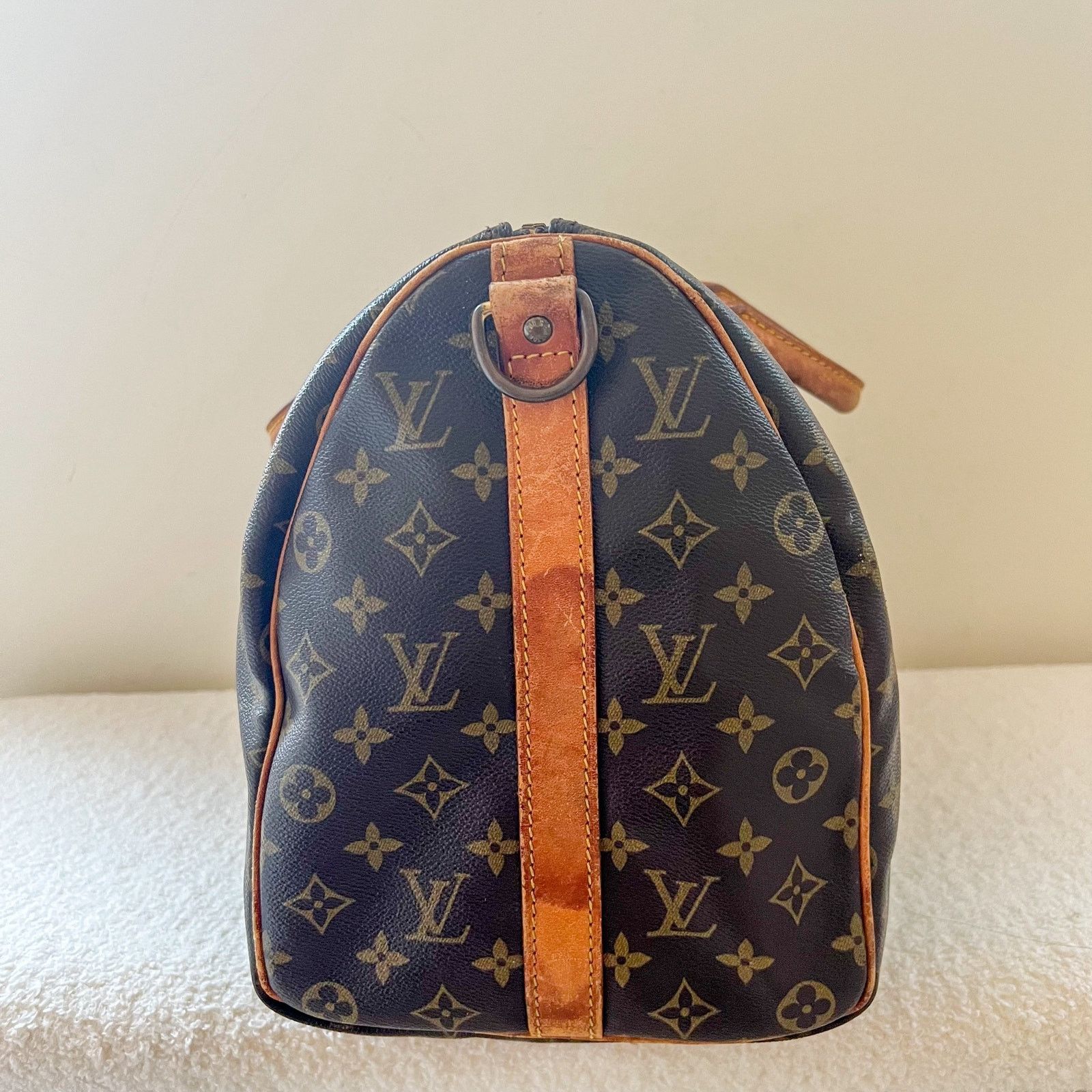 Louis Vuitton Louis Vuitton Keepall 45 Monogram Duffel Bag VI872 Size ONE SIZE - 4 Thumbnail