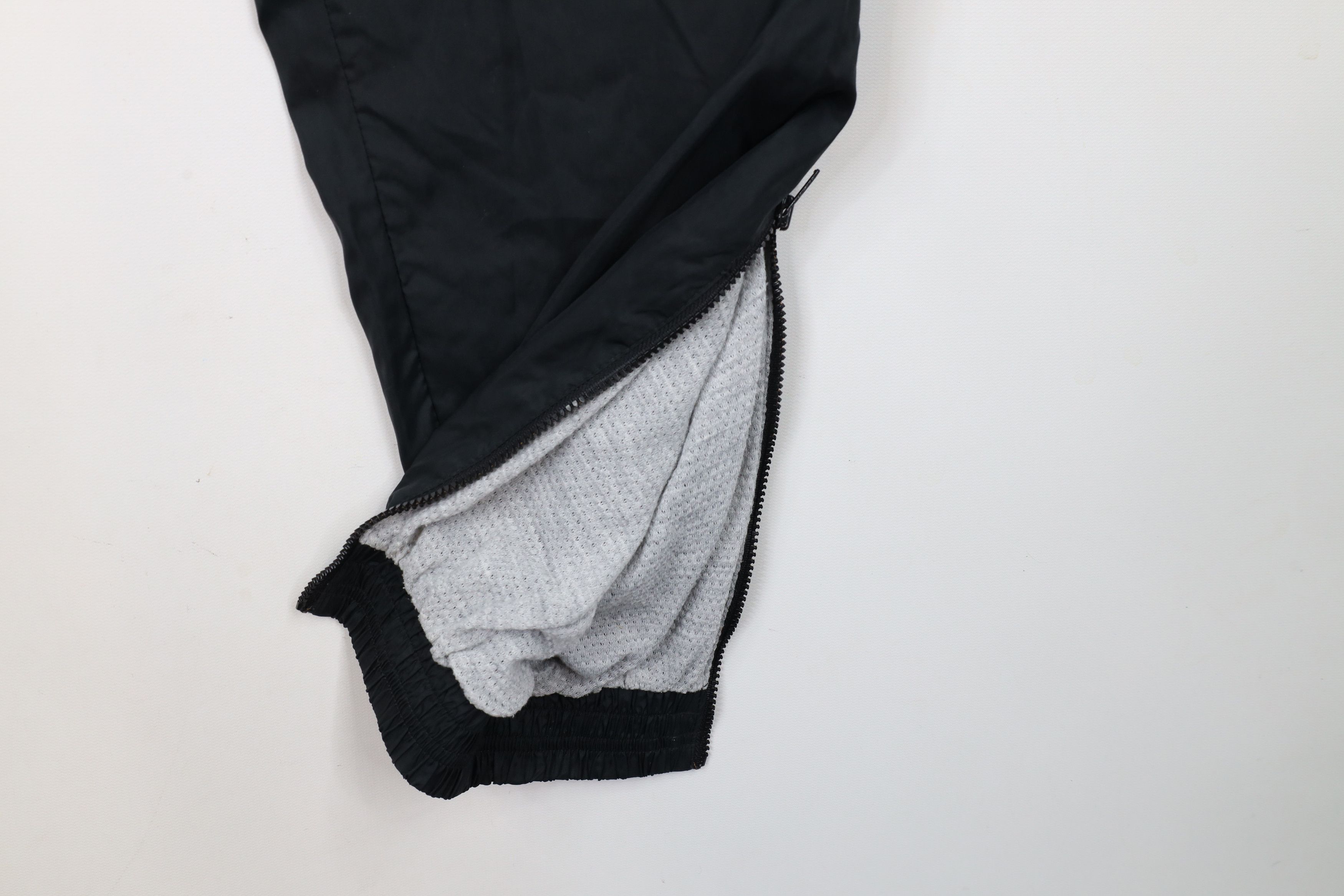 Nike × Vintage Vintage 90s Nike Spell Out Lined Joggers Jogger Pants Size US 36 / EU 52 - 6 Thumbnail