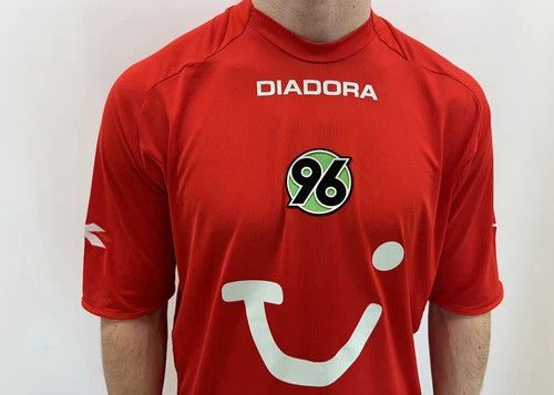 Diadora × Vintage Vintage Fc Hannover 96 2006 2007 Home Jersey Soccer Football Size US L / EU 52-54 / 3 - 2 Thumbnail