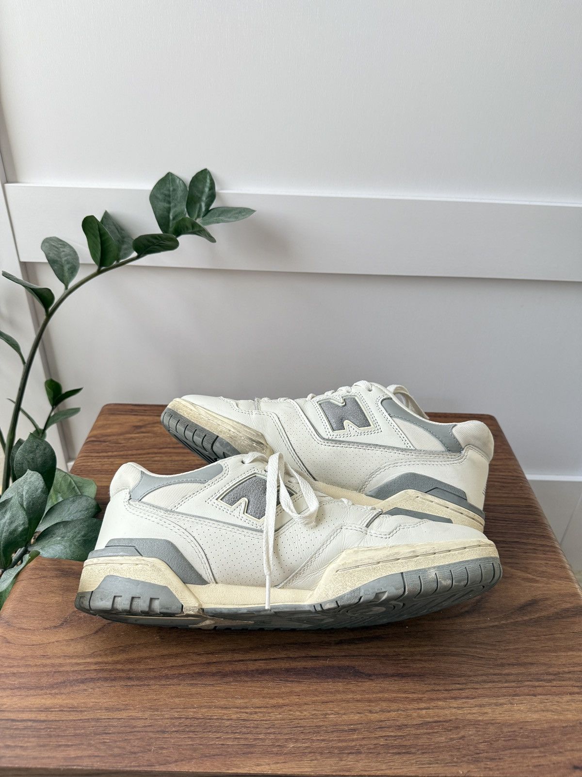 Aime Leon Dore × New Balance ALD White/Grey 550s Size US 9.5 / EU 42-43 - 6 Thumbnail