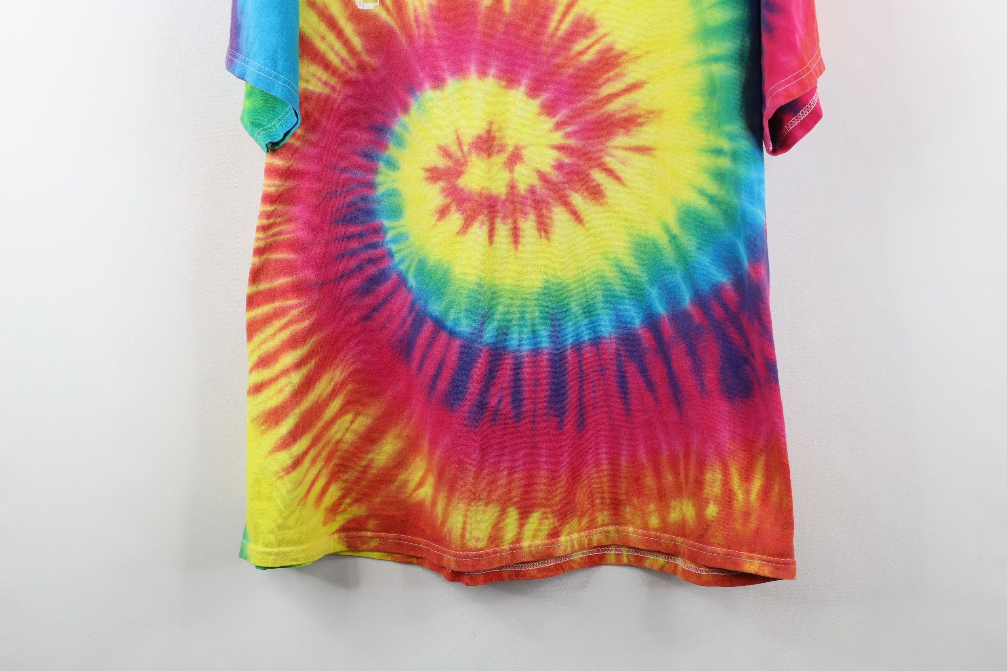 Vintage Vintage Rainbow The Kelly Richey Band Short Sleeve T-Shirt Size US XL / EU 56 / 4 - 3 Thumbnail