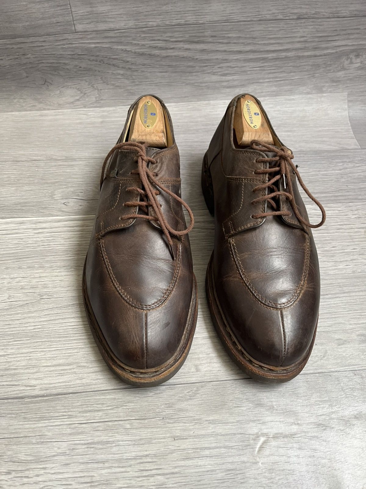 Paraboot Paraboot avignon Norwegian derby shoes sz UK 7 Size US 8 / EU 41 - 1 Thumbnail
