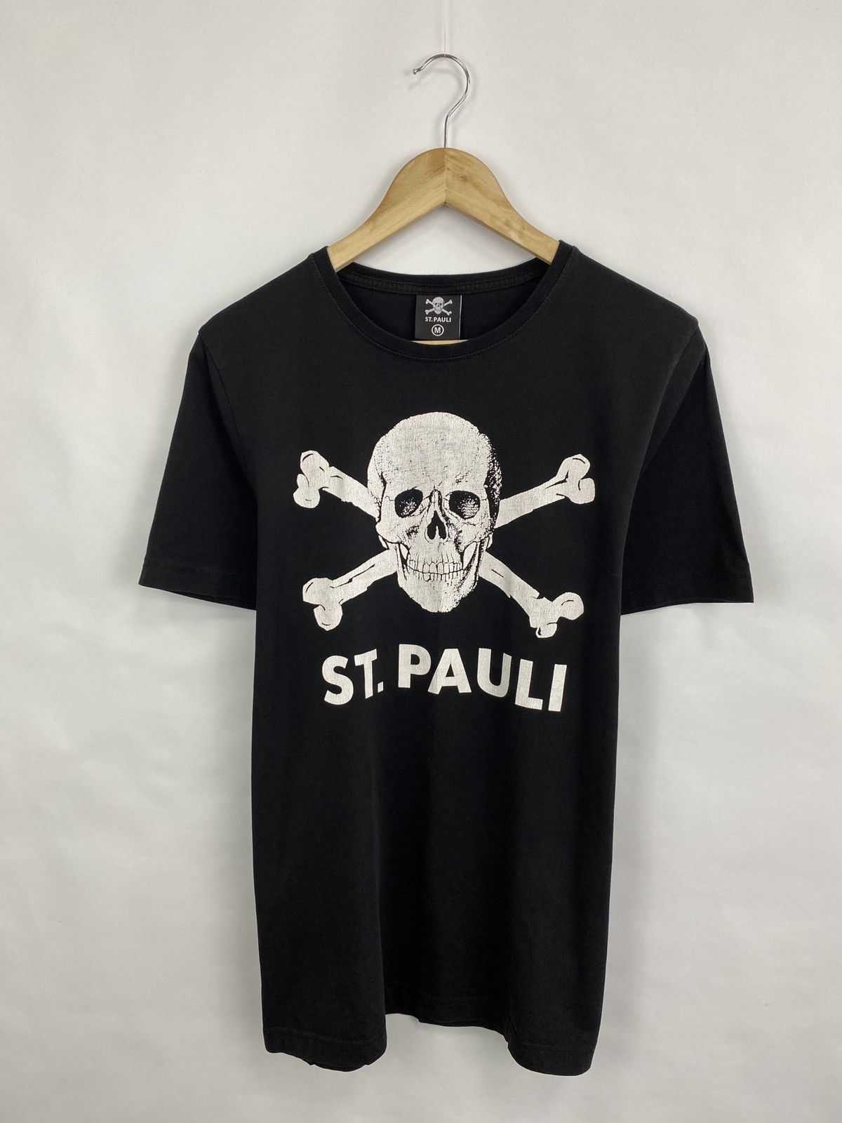 4GSELLER 🇩🇪 Vintage 90s St. Pauli Hamburg T-Shirt Rare Retro Y2K Hype Size US M / EU 48-50 / 2 - 3 Thumbnail