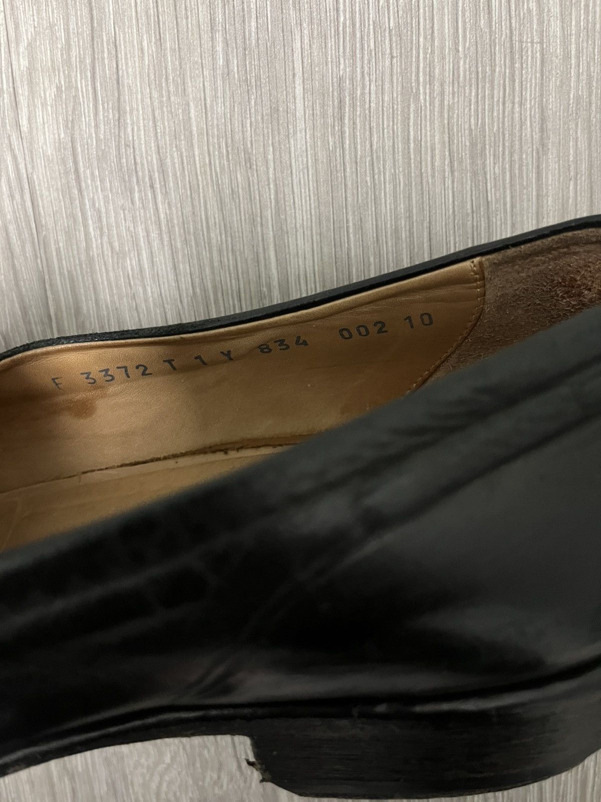 John Varvatos Fleetwood Ghosted Tassle loafer size 10. USA Eu 43 Size US 10 / EU 43 - 13 Thumbnail