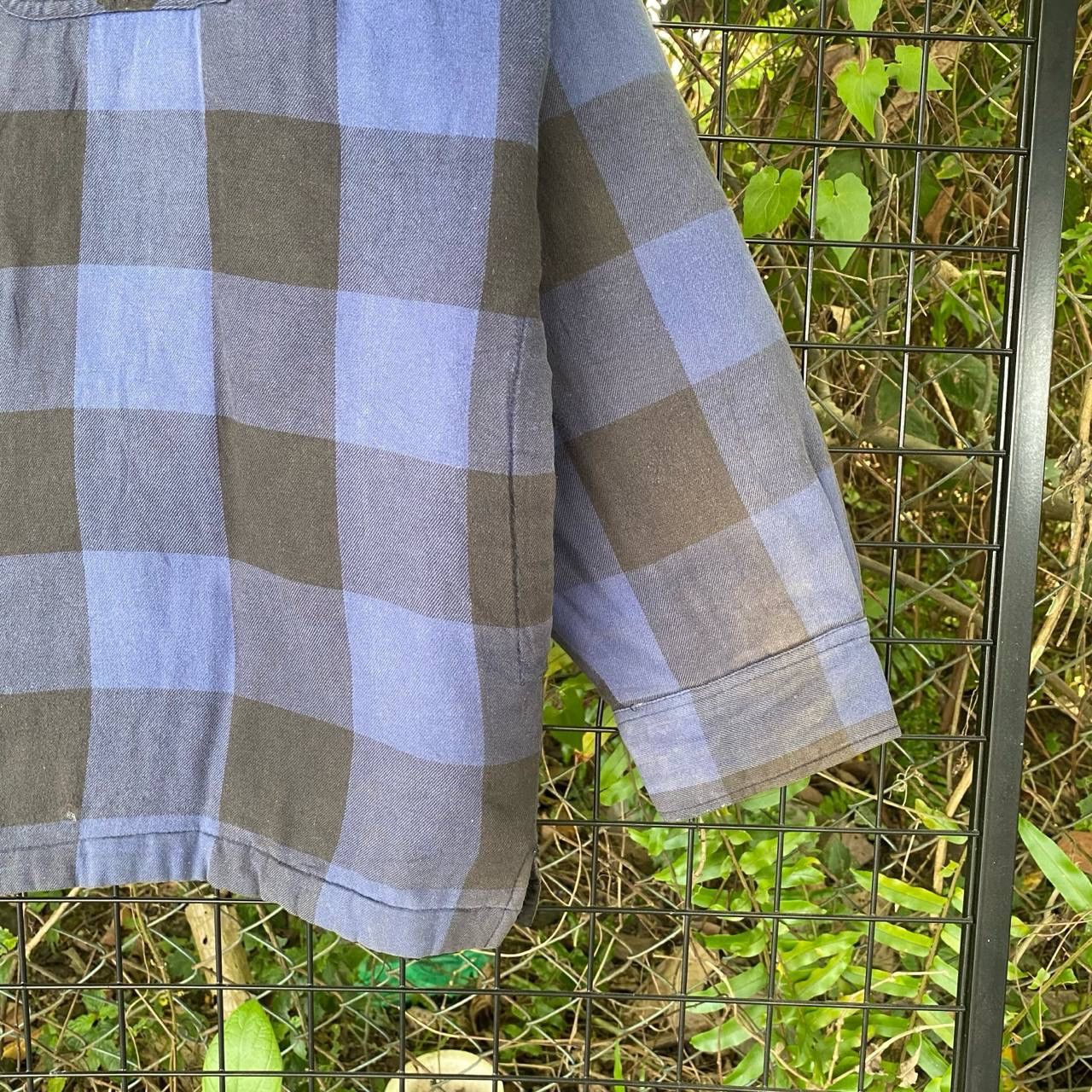Dickies × Vintage Vtg Diekies Checkered Baggy Outdoor Jacket Size US XXL / EU 58 / 5 - 4 Thumbnail