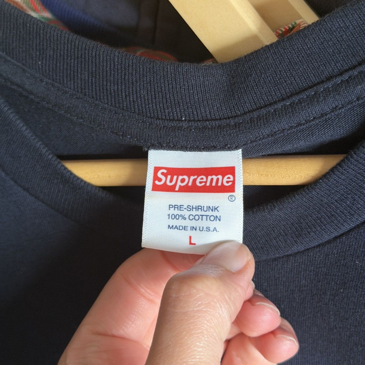 Supreme Supreme Clientele Tee Size US L / EU 52-54 / 3 - 8 Thumbnail
