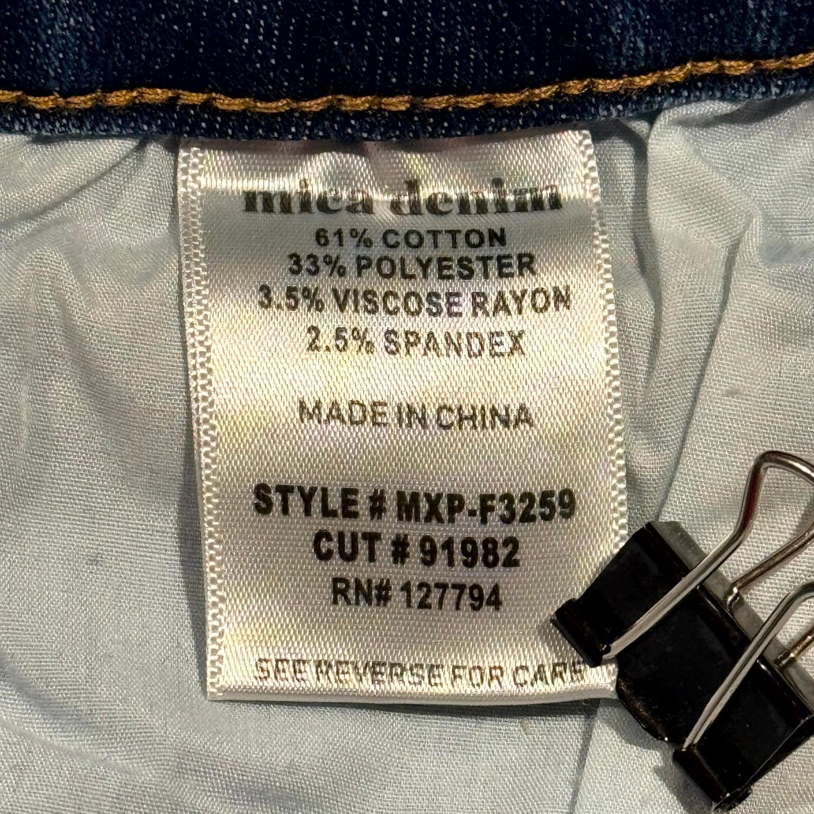 Other Mica Bootcut Jeans High Rise Stretch Y2K Retro Boho 18W Size 40" / US 18 - 4 Thumbnail