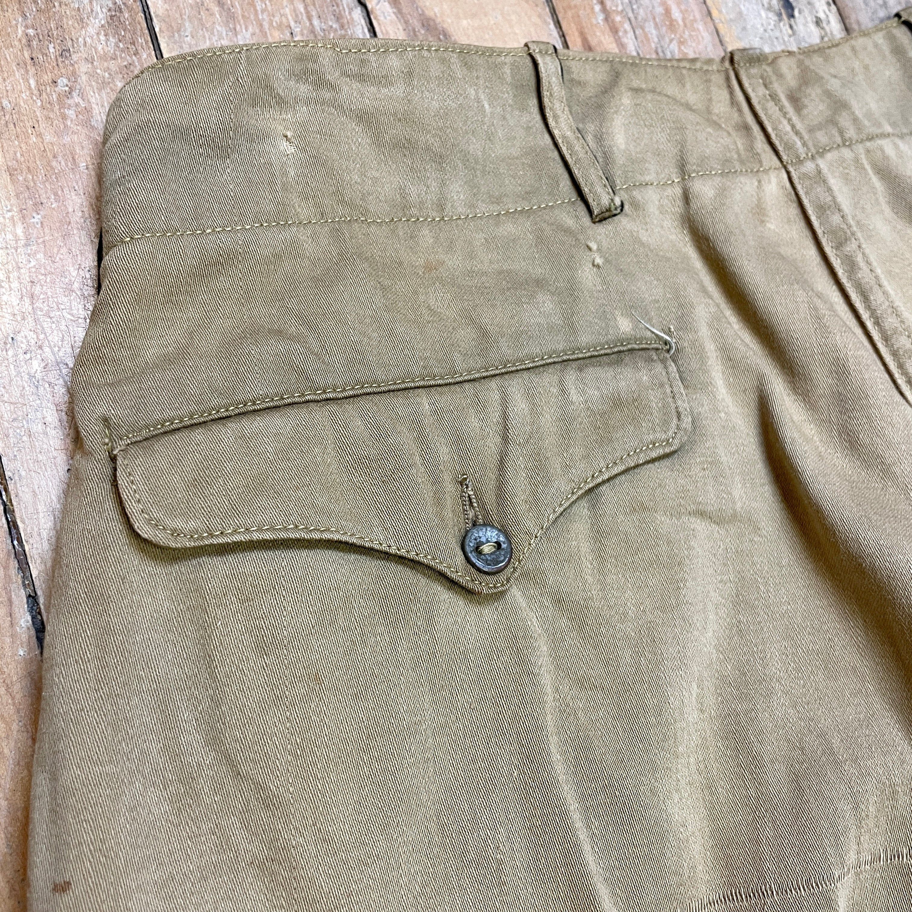 Other WWI Era Vintage Military Jodhpur Pants Waist 31" Size US 31 - 7 Thumbnail