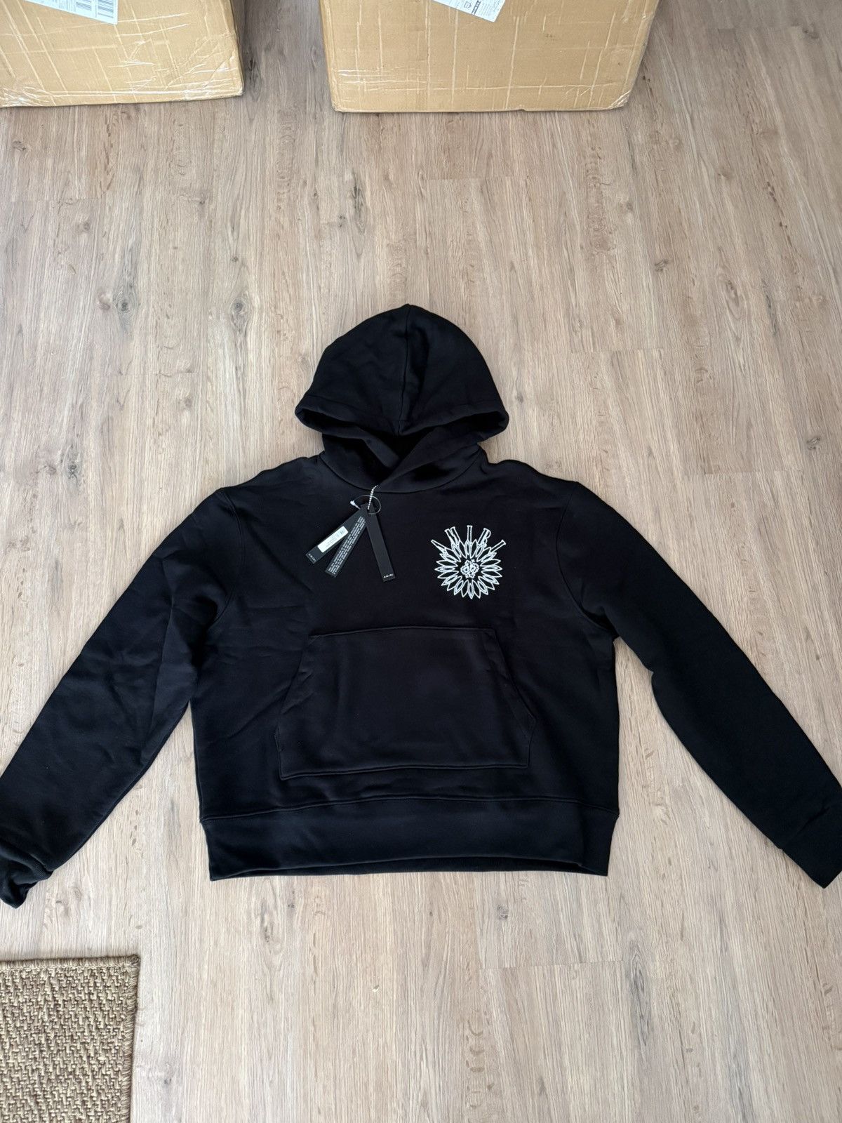 Amiri Amiri hoodie stick and poke Size US M / EU 48-50 / 2 - 2 Thumbnail