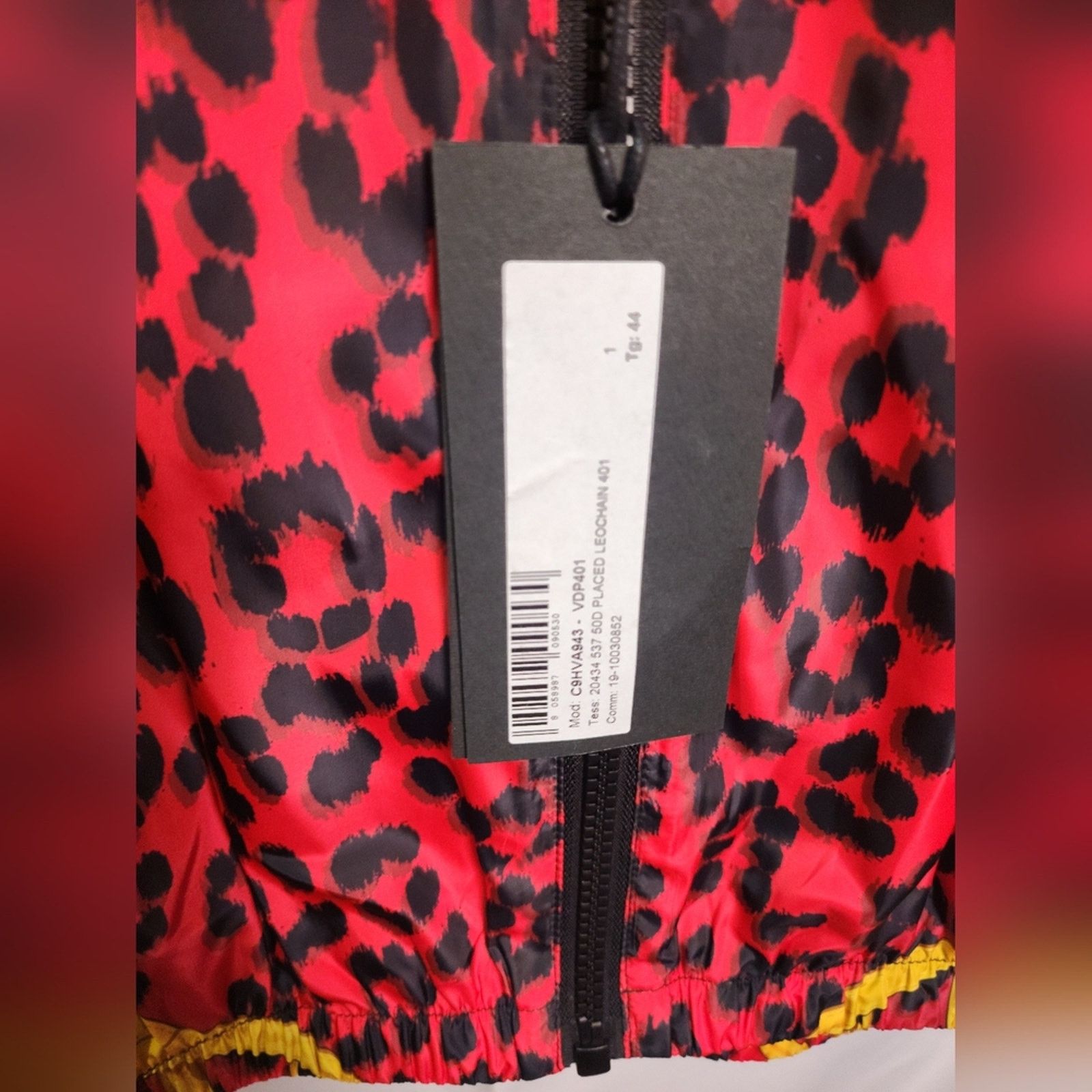 Versace Versace Jacket Multi Color Jacket Sz 44 Lg Size M / US 6-8 / IT 42-44 - 14 Thumbnail