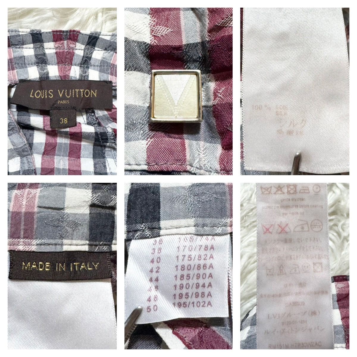Louis Vuitton Louis Vuitton Gaston V Embellished Monogram Shorts Size US 38 / EU 54 - 2 Thumbnail