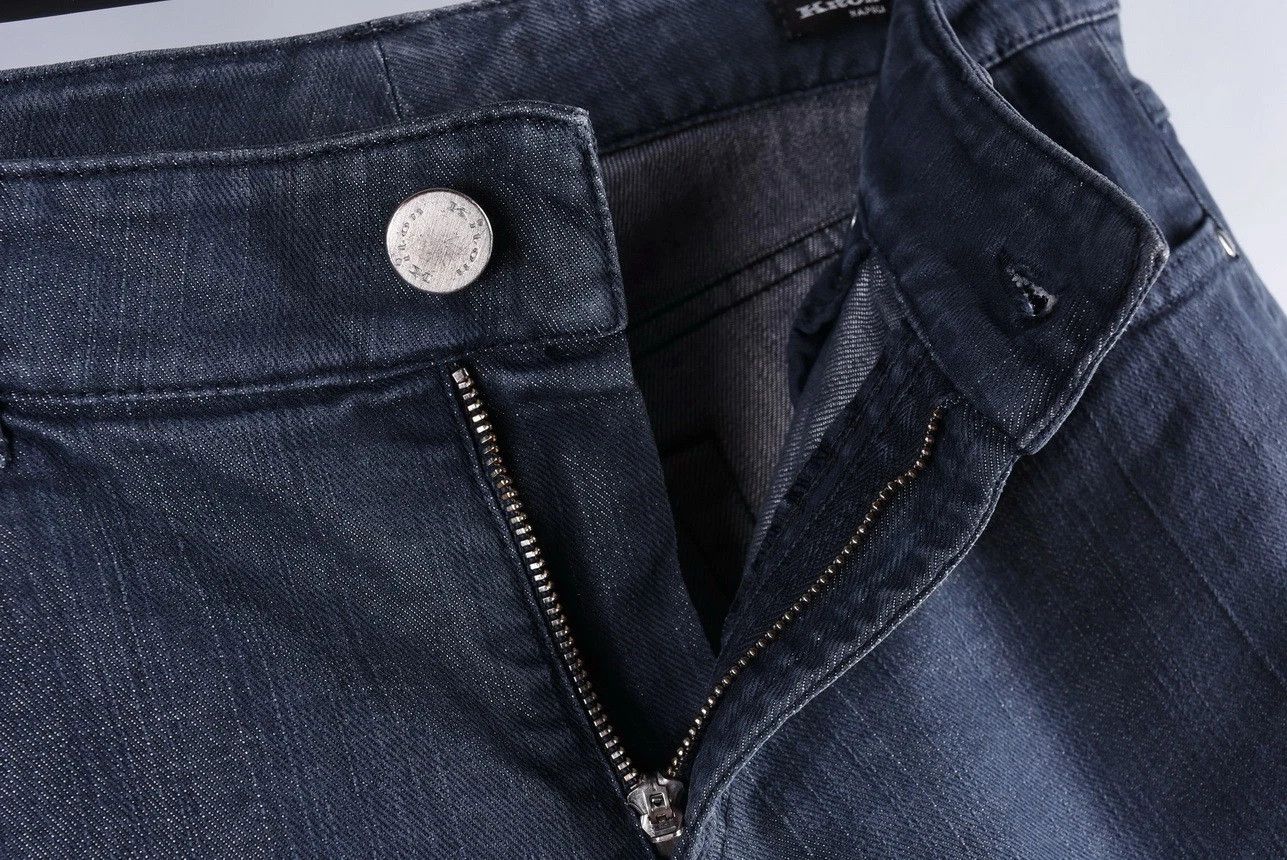 Kiton Women's Kiton Napoli Denim Straight Leg Jeans Size W30 L30 Size 30" / US 8 / IT 44 - 3 Thumbnail