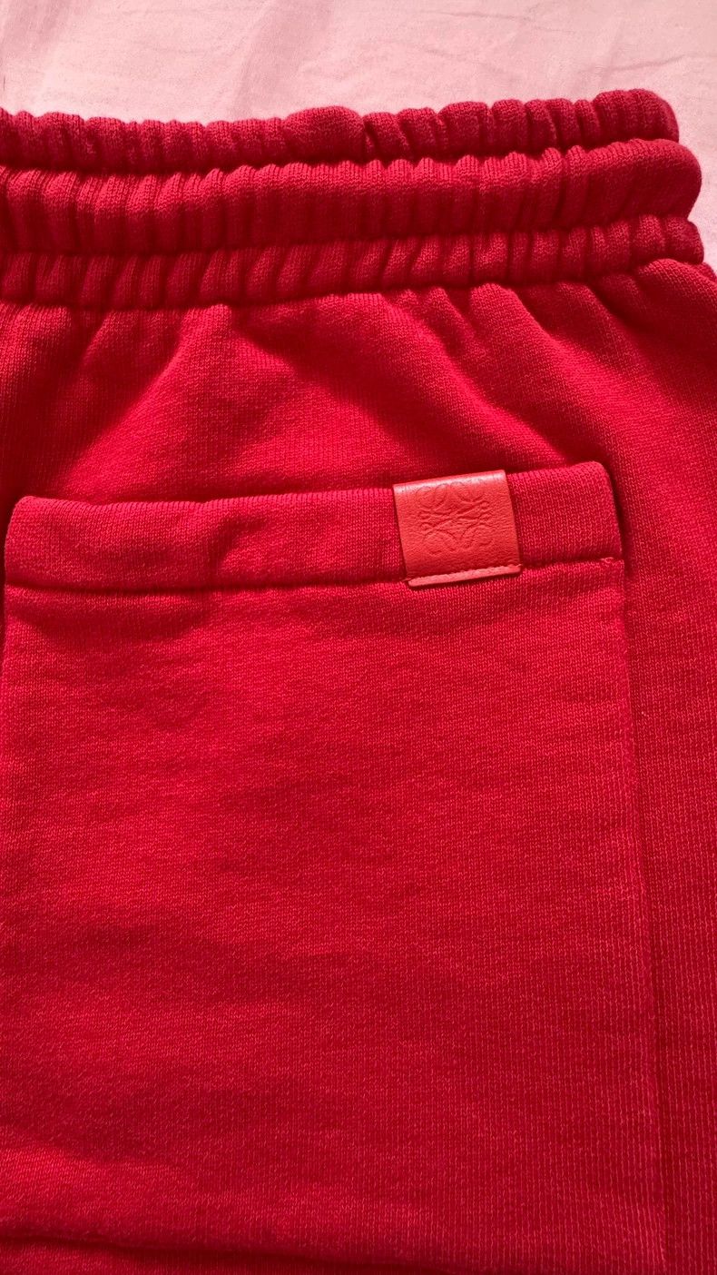 Loewe LOEWE sizeM Red puffy shorts Size 27" / US 4 / IT 40 - 3 Thumbnail
