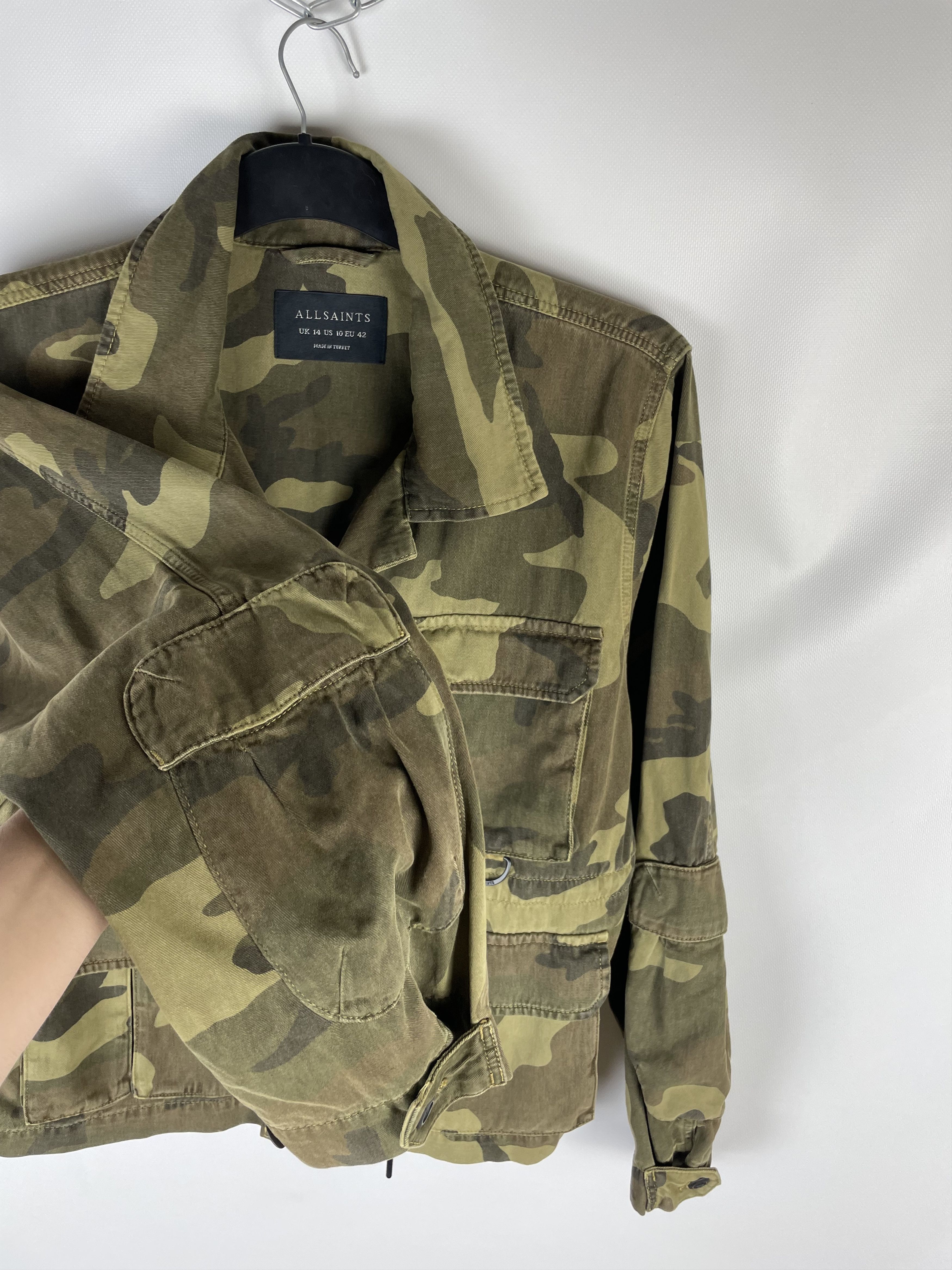 Allsaints Allsaints Camo Mens Jackets Y2K Size US L / EU 52-54 / 3 - 5 Thumbnail
