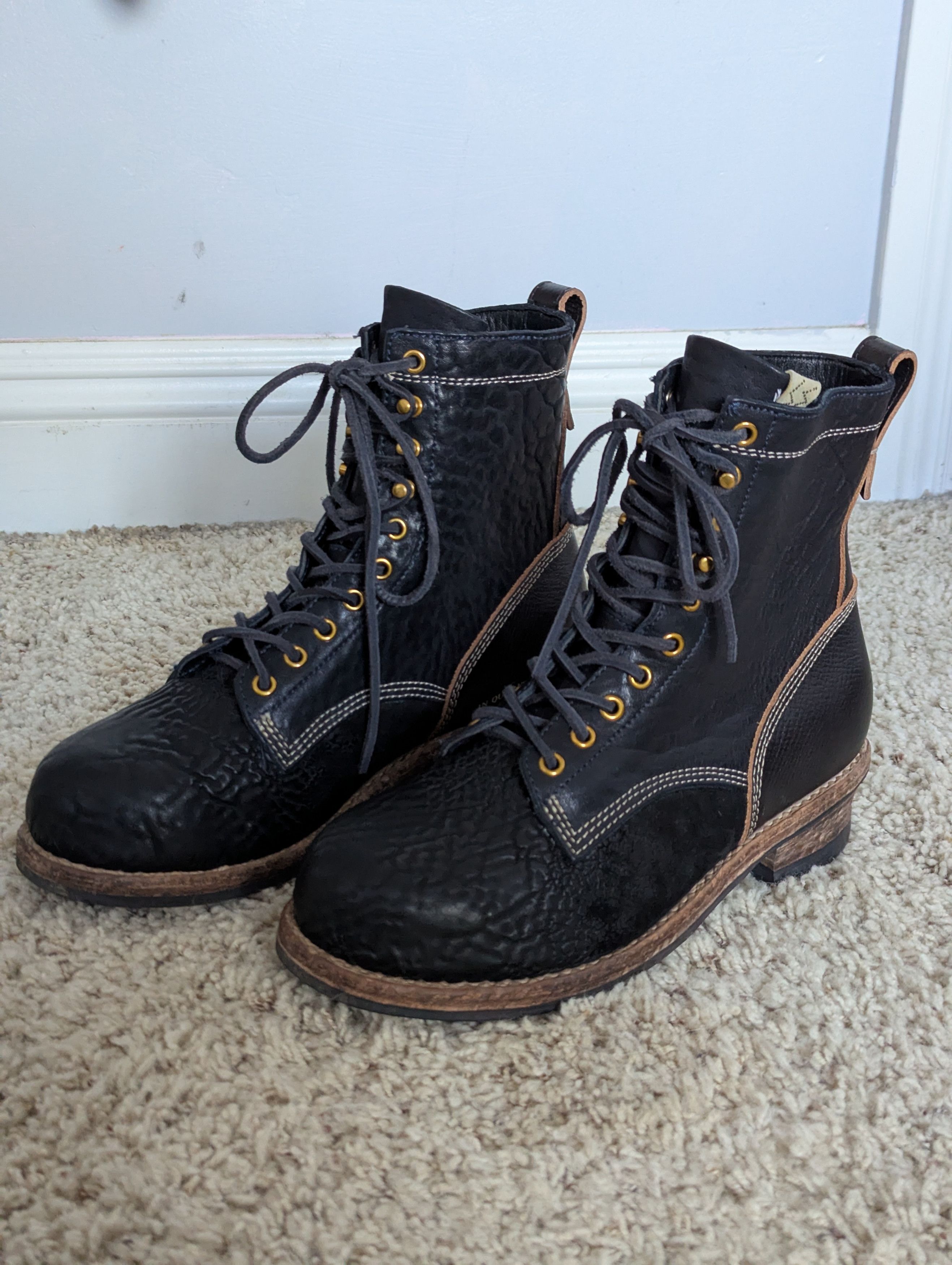 visvim×mastermind JAPAN ZEPHYR BOOTS
