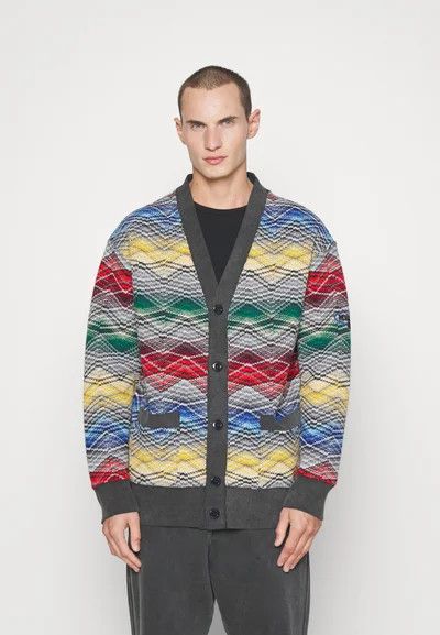 Missoni o1y0225 Cardigan in Multicolor Size US S / EU 44-46 / 1 - 2 Thumbnail