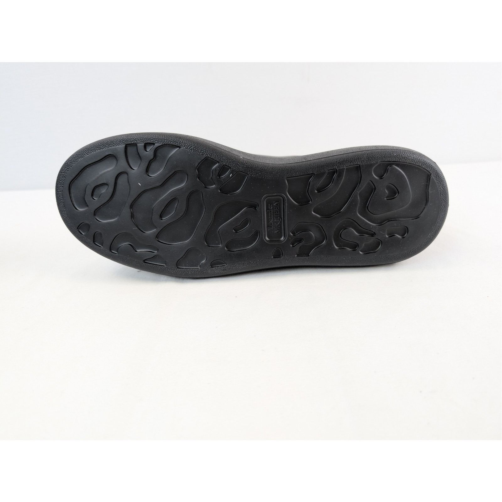 Alexander McQueen o1rshd1 New Liquid Spazzolat Boots in Black Size US 10 / EU 43 - 11 Thumbnail